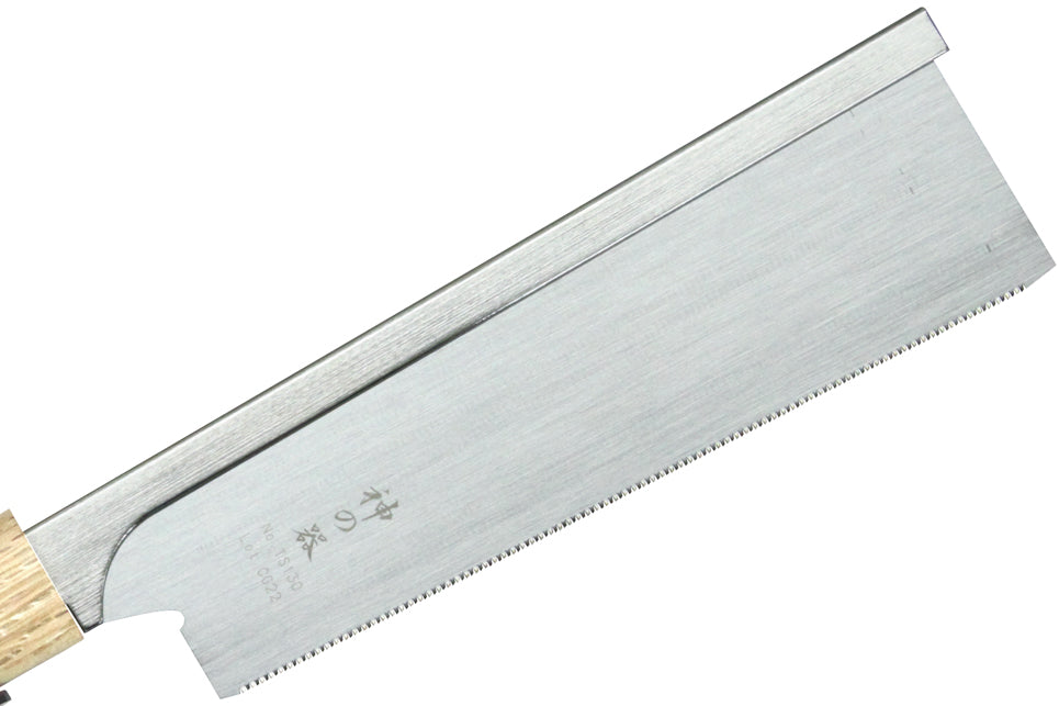 玉鳥産業 レザーソー 神の器 極薄導突鋸 Gyokucho Razorsaw Japanese Ultra-thin Dozuki Saw 180mm
