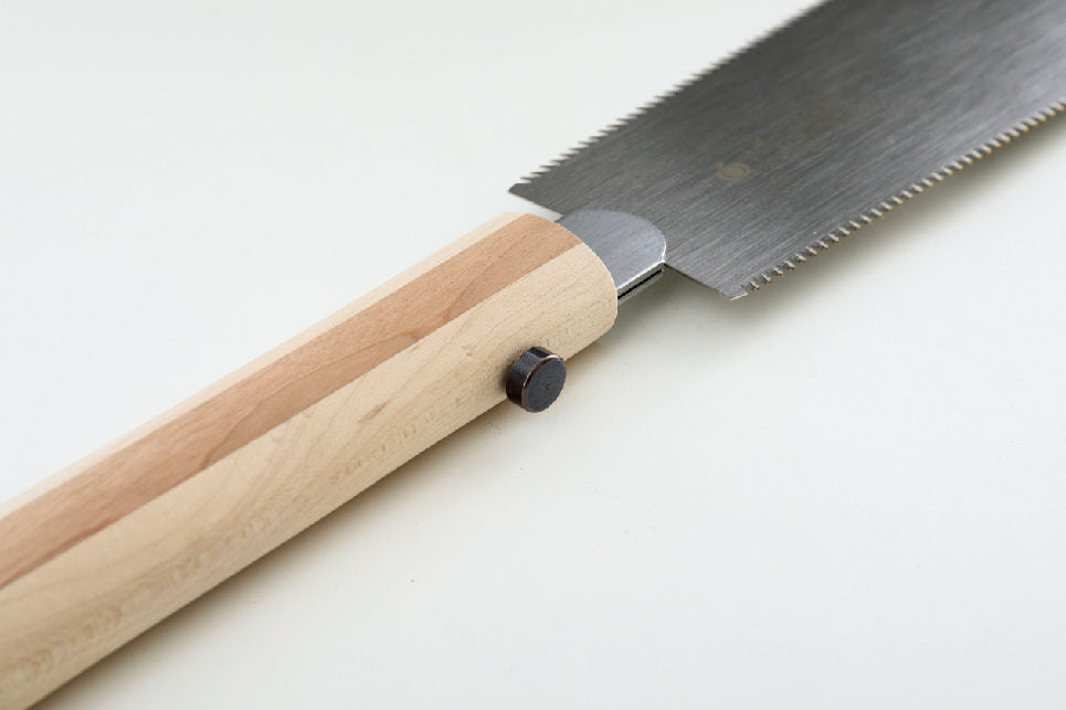 玉鳥産業 レザーソー TRONC 両刃鋸 Gyokucho Razorsaw Japanese double-edged saw