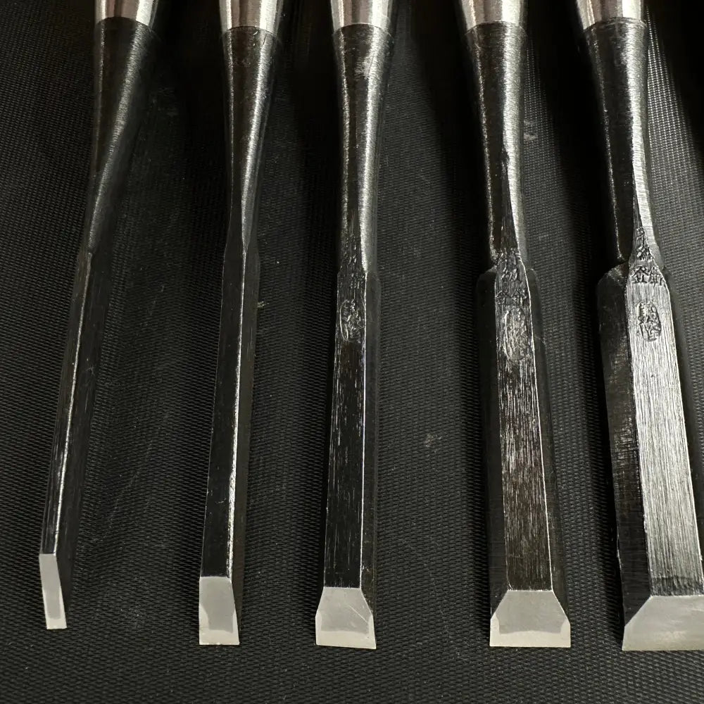 義隆 追入鑿 白紙鋼 赤樫柄 Yoshitaka Bench chisels Each size(Oirenomi) Chisels ・鑿