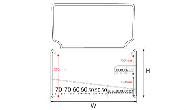 STAR-M Chisel and Tool Cloth Roll Bag For Paring chisels * スターM ドリルロールバッグ