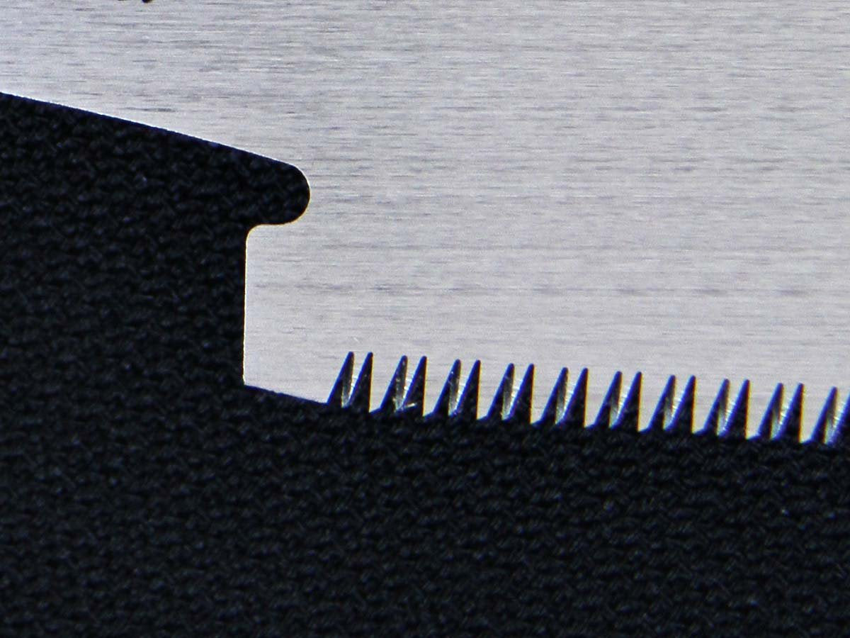 Nakaya Onigatana Japanese Double Edge (Ryoba) Saw 中屋 両刃鋸 鬼刀