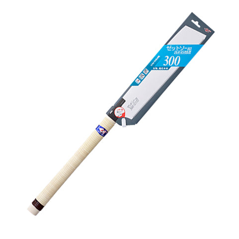 Zetsaw Single Edge Hand Saw Japanese Hand-Saw Cross&Rip Cut  ゼットソー 300   #15011