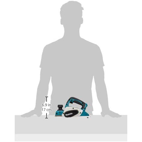 Makita Electric Kanna Power planer 3.2 inches (82 mm) Replacement blade type マキタ 電気カンナ 替刃式 KP0800ASP