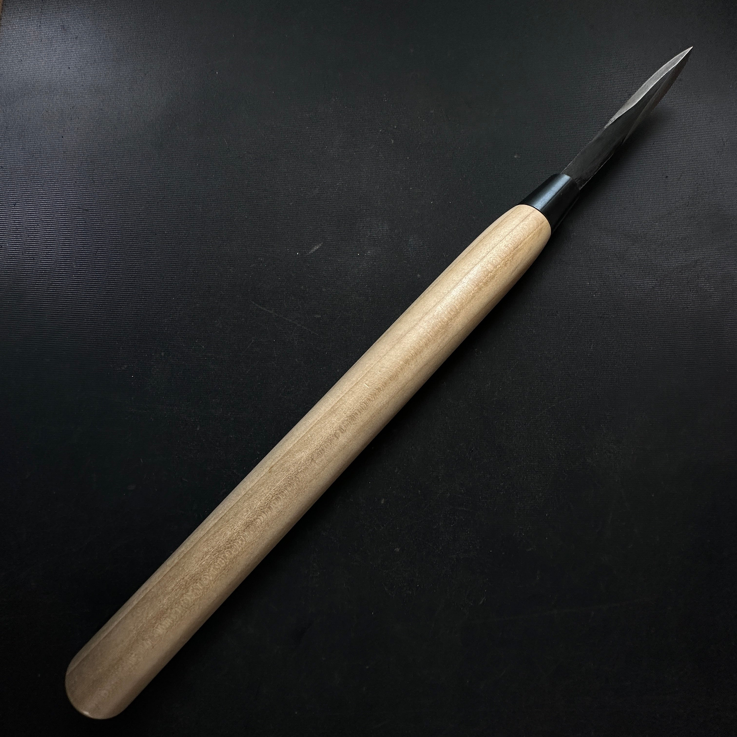 Chotousei Yari Kanna (small type) with white steel 槍鉋(小) 彫刀晟 小倉彫刻刃物製作所 35,45mm