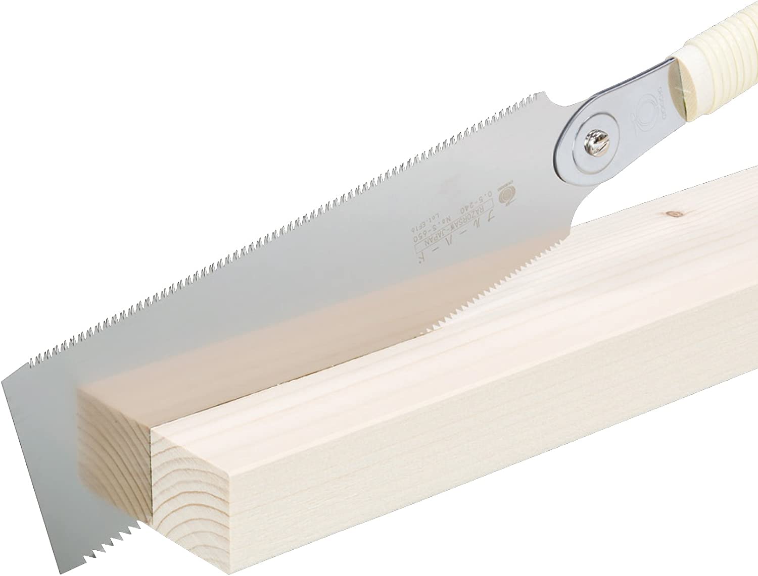 Gyokucho BLUEHARD Double Edge (Ryoba) Saw 玉鳥産業 レザーソー 青雲作 ブルーハード