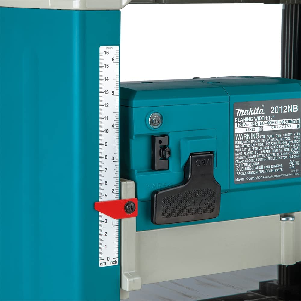 Makita Automatic Kanna Power planer 11.9 inches (304 mm) Replacement blade type 自動カンナ 替刃式 2012NB