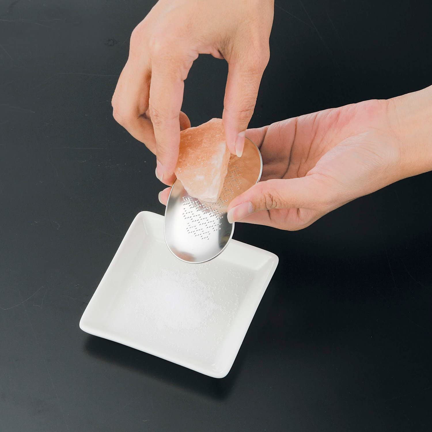 Japanese OROSHI Salt Grater 岩塩おろし金 | Hand made 職人手作り