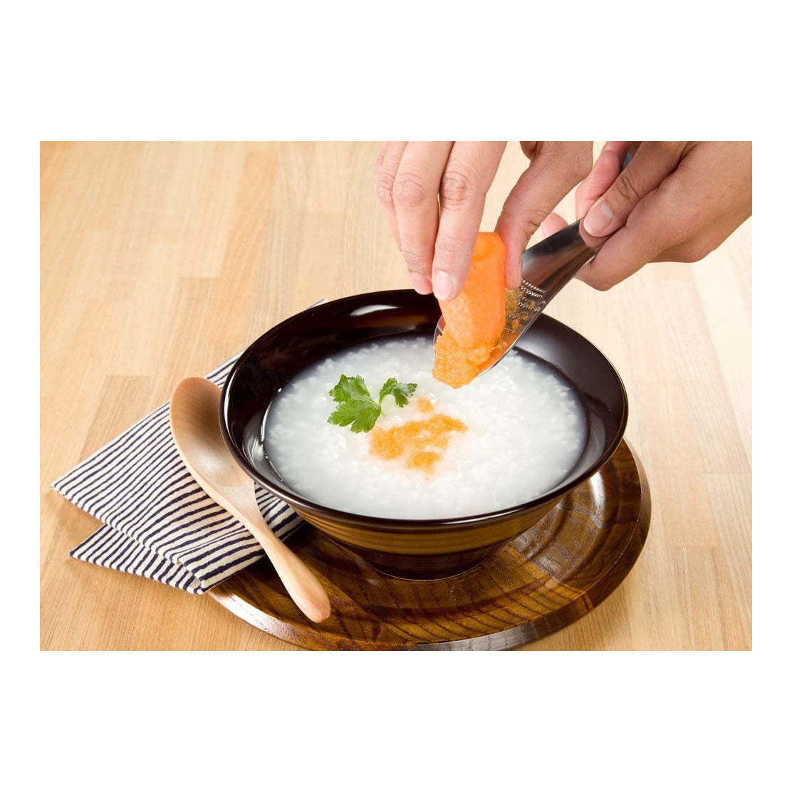 Japanese Stainless Steel standing style OROSHI Food Grater ステンレス製 立つ薬味おろし