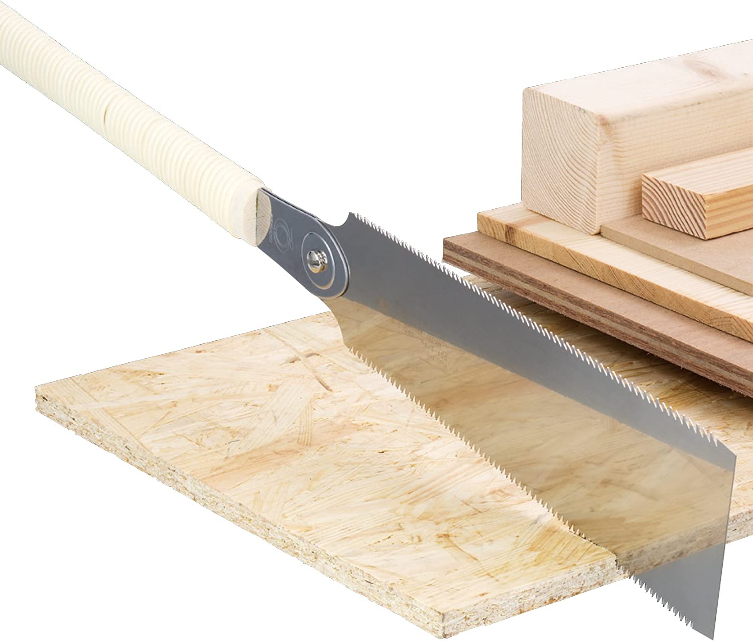 Gyokucho BLUEHARD Double Edge (Ryoba) Saw 玉鳥産業 レザーソー 青雲作 ブルーハード