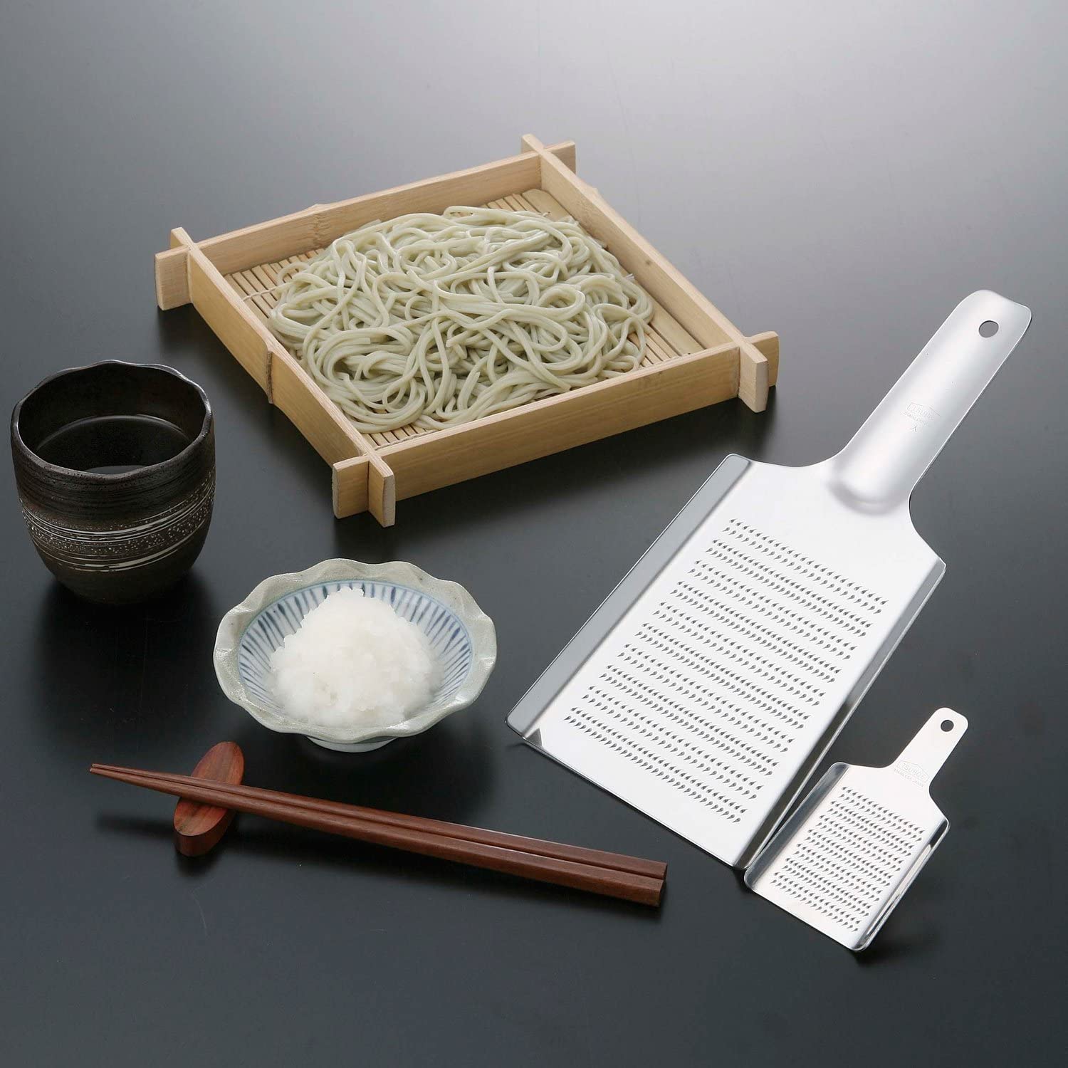 Japanese Hand made Stainless Steel OROSHI Food Grater ステンレス製おろし金  職人手作り