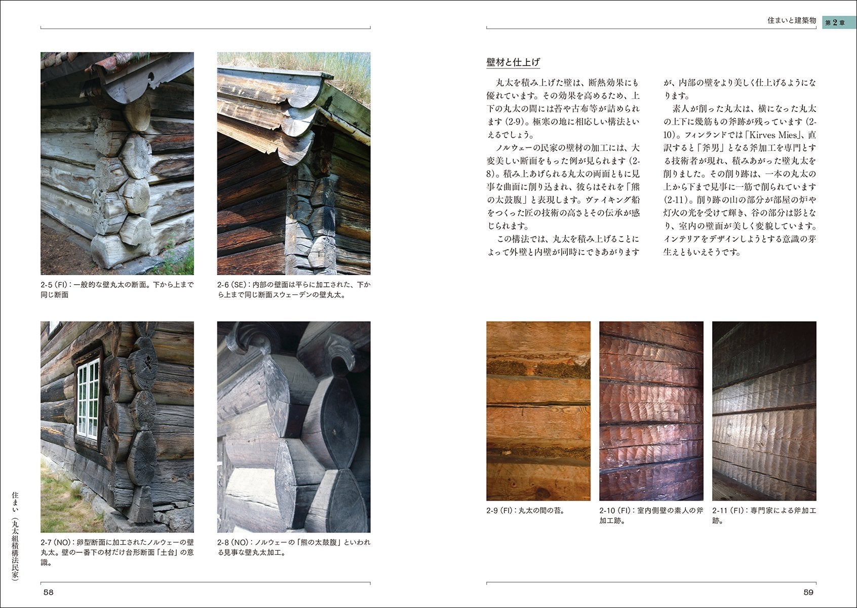 北欧 木の家具と建築の知恵: 北欧デザインのルーツはここにあった Northern Europe furniture and architectural wisdom: the roots of Northern Europe design are here