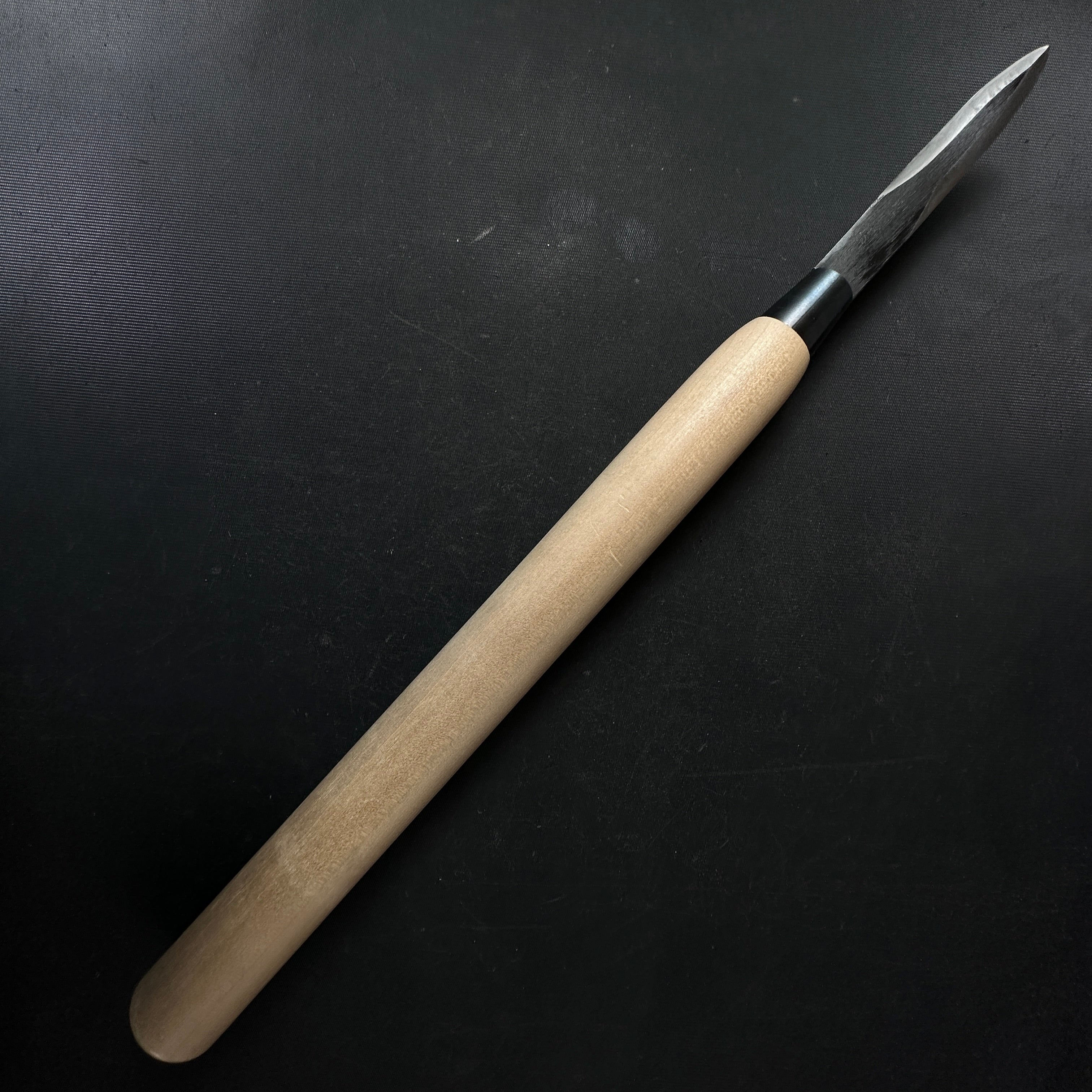 Chotousei Yari Kanna (small type) with white steel 槍鉋(小) 彫刀晟 小倉彫刻刃物製作所 35,45mm