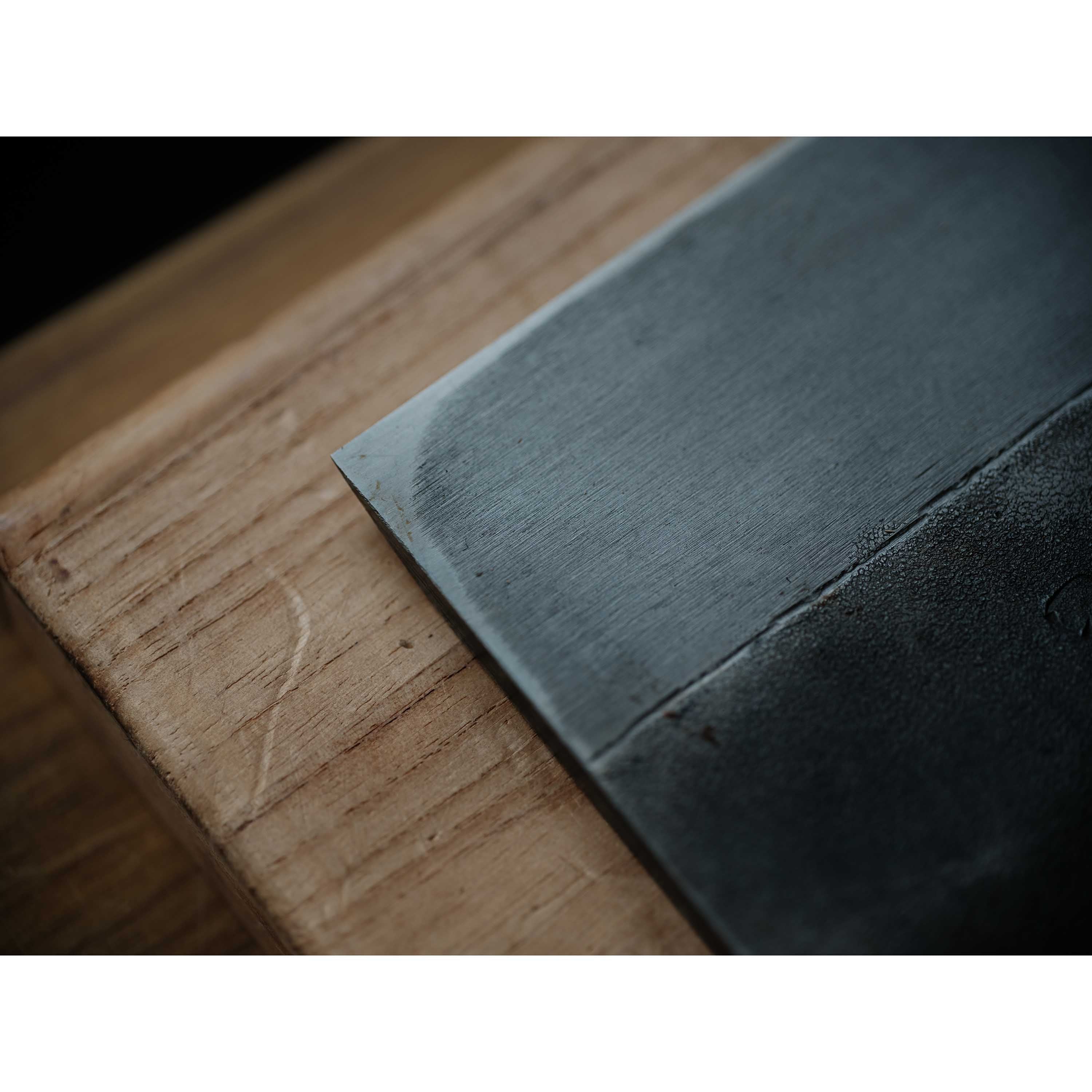 Ryu Large Plane(Kanna) by Tsutsumitomoichi From the collection of Kurashige san 蔵出し龍 堤朋一作 大鉋 125mm