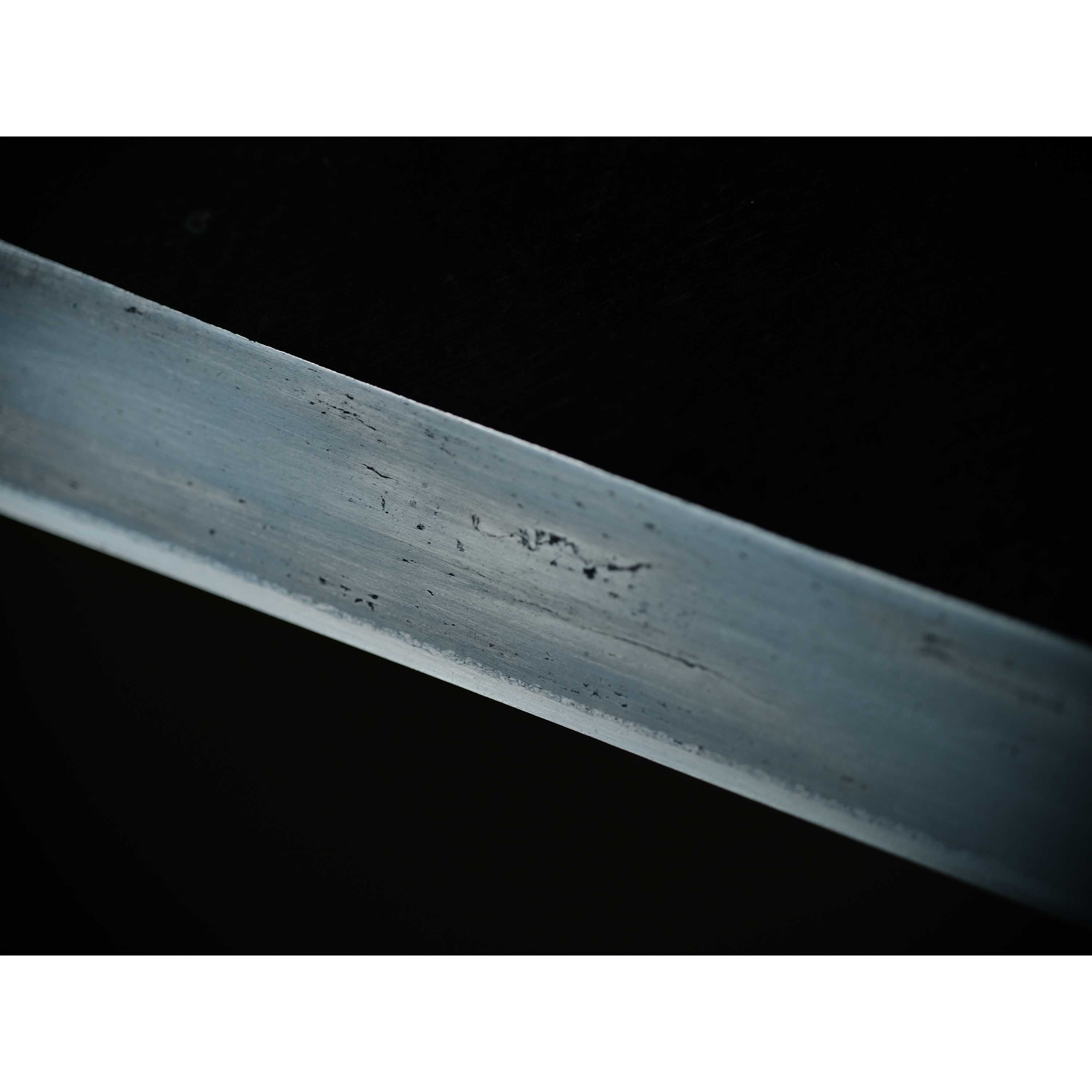 Usuikengo Large Plane(Kanna) From the collection of Kurashige san 蔵出し 碓氷健吾作 大鉋 165mm