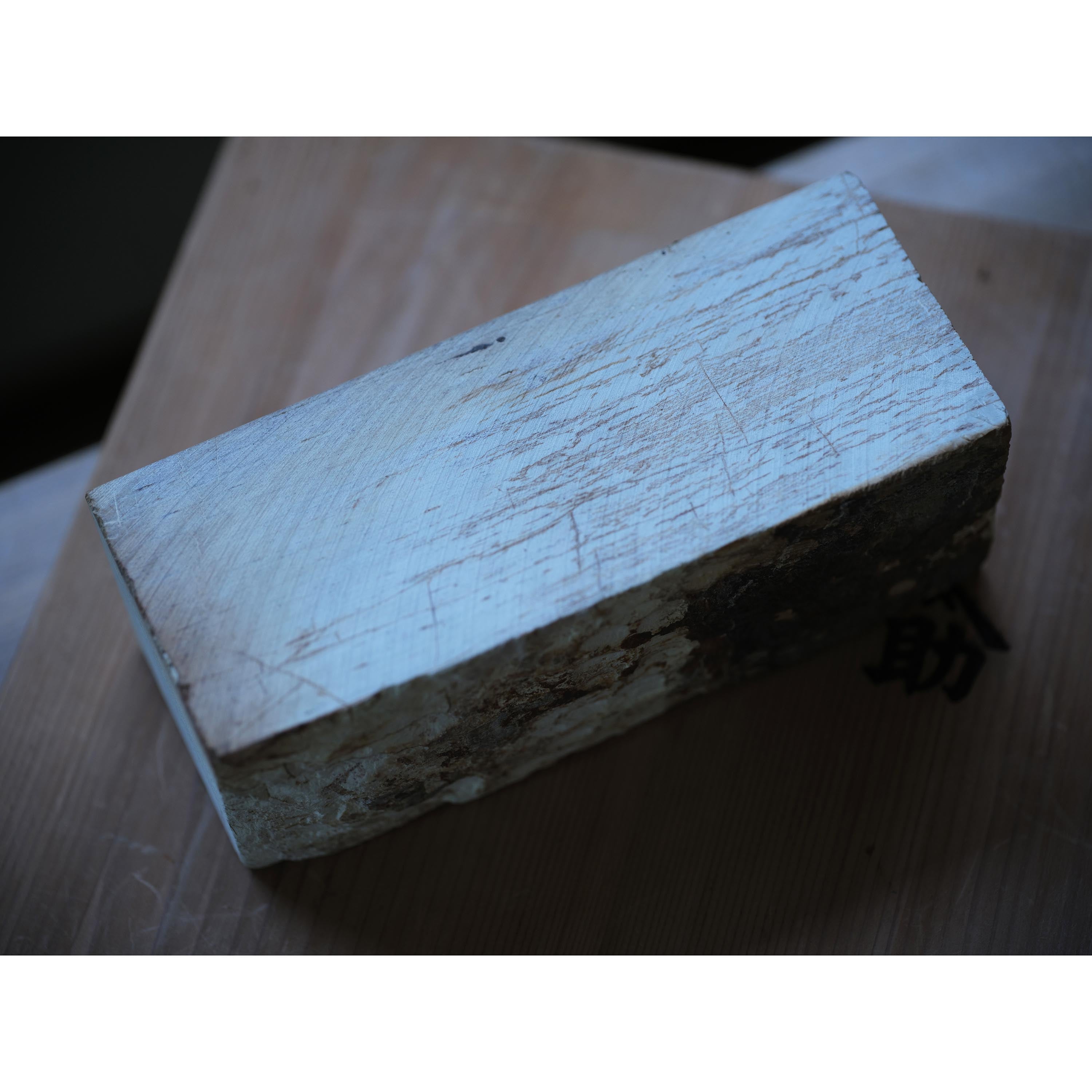 Ohira #5 Renge Suita Toishi From collection Japanese Natural finishing Stones 蔵出し 天然仕上げ砥石 大平山 蓮華巣板