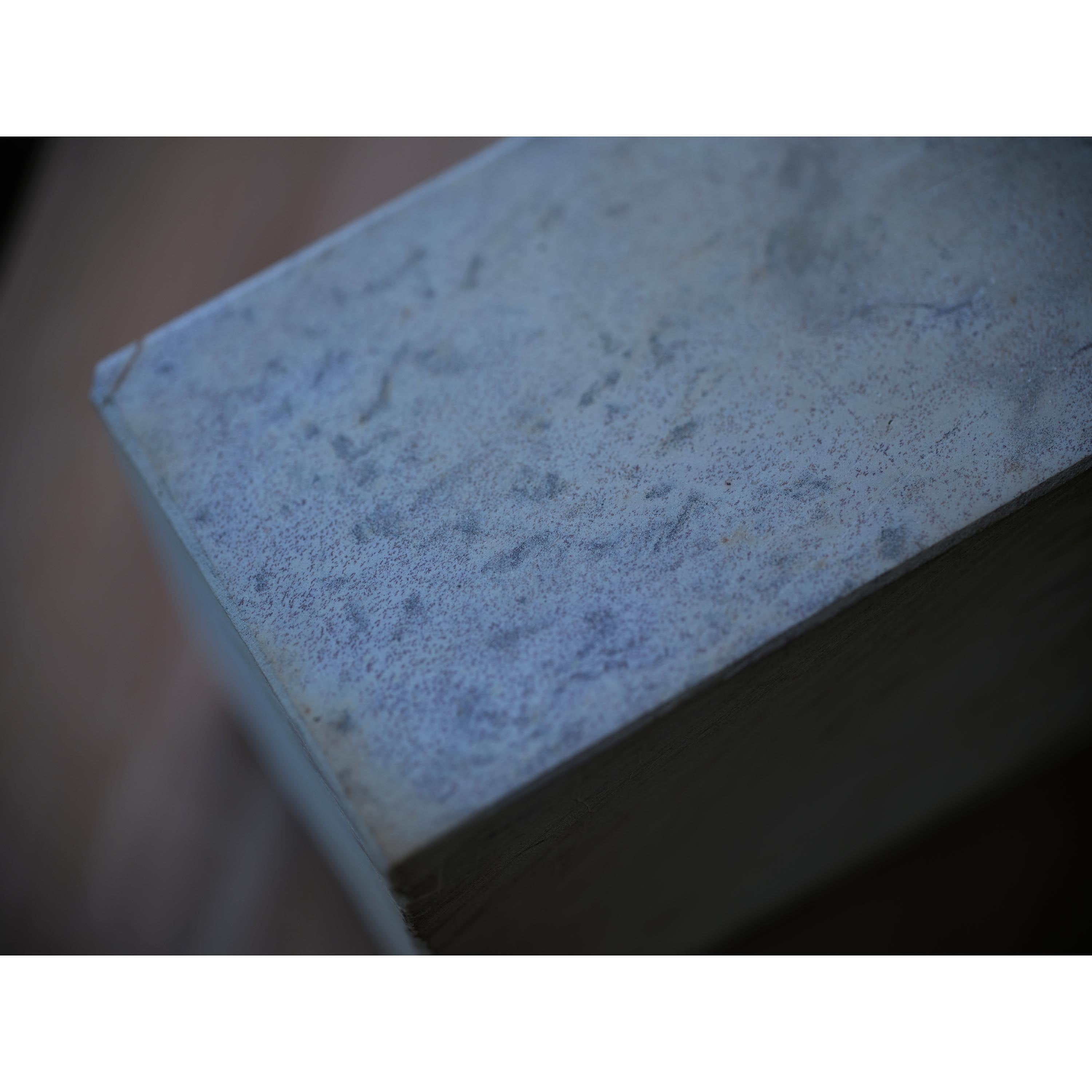 Ohira #5 Renge Suita Toishi From collection Japanese Natural finishing Stones 蔵出し 天然仕上げ砥石 大平山 蓮華巣板