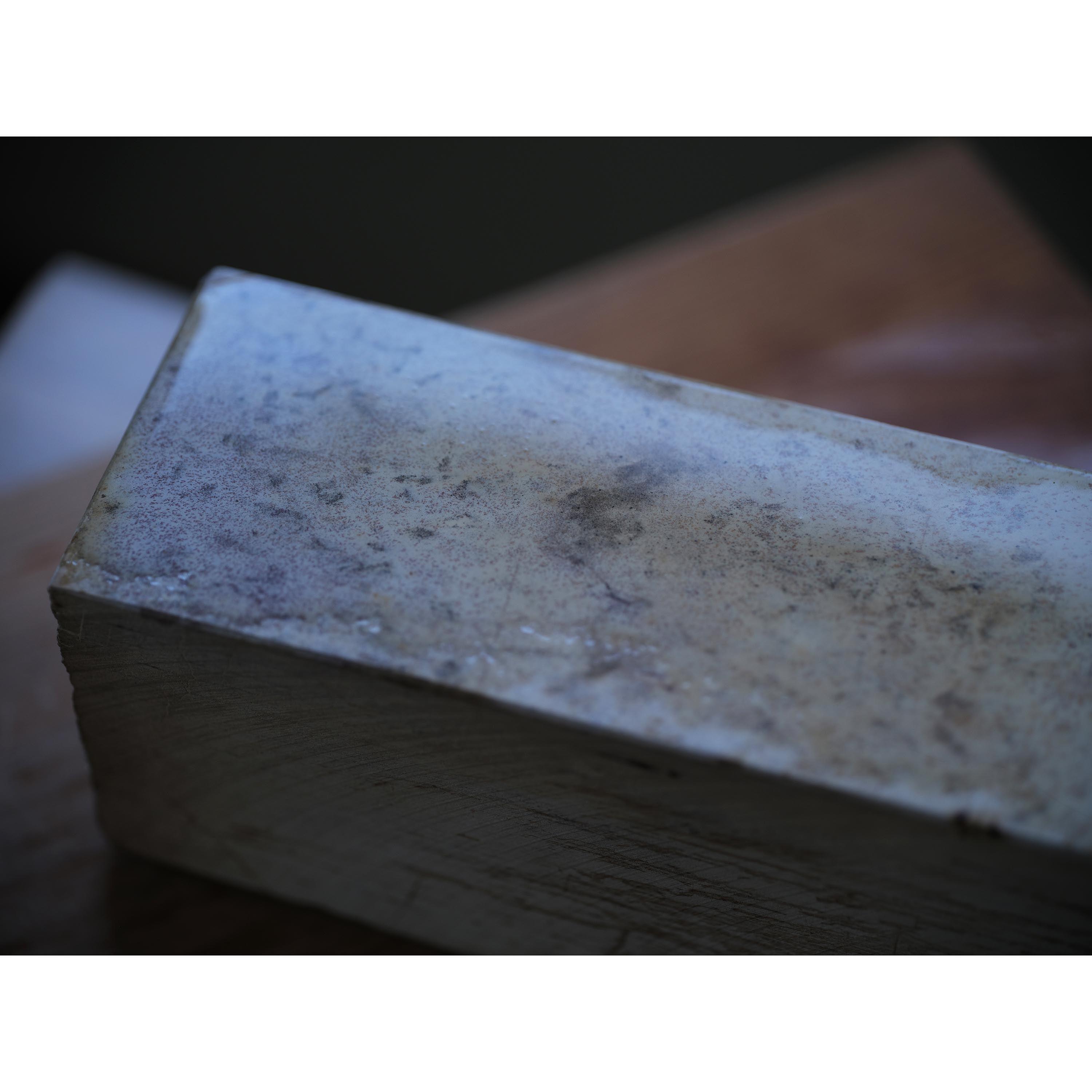 大平 #5 れんげ 吹田 砥石 コレクションより 日本の天然仕上砥石 蔵出し 天然仕上砥石 大平山 蓮華巣板