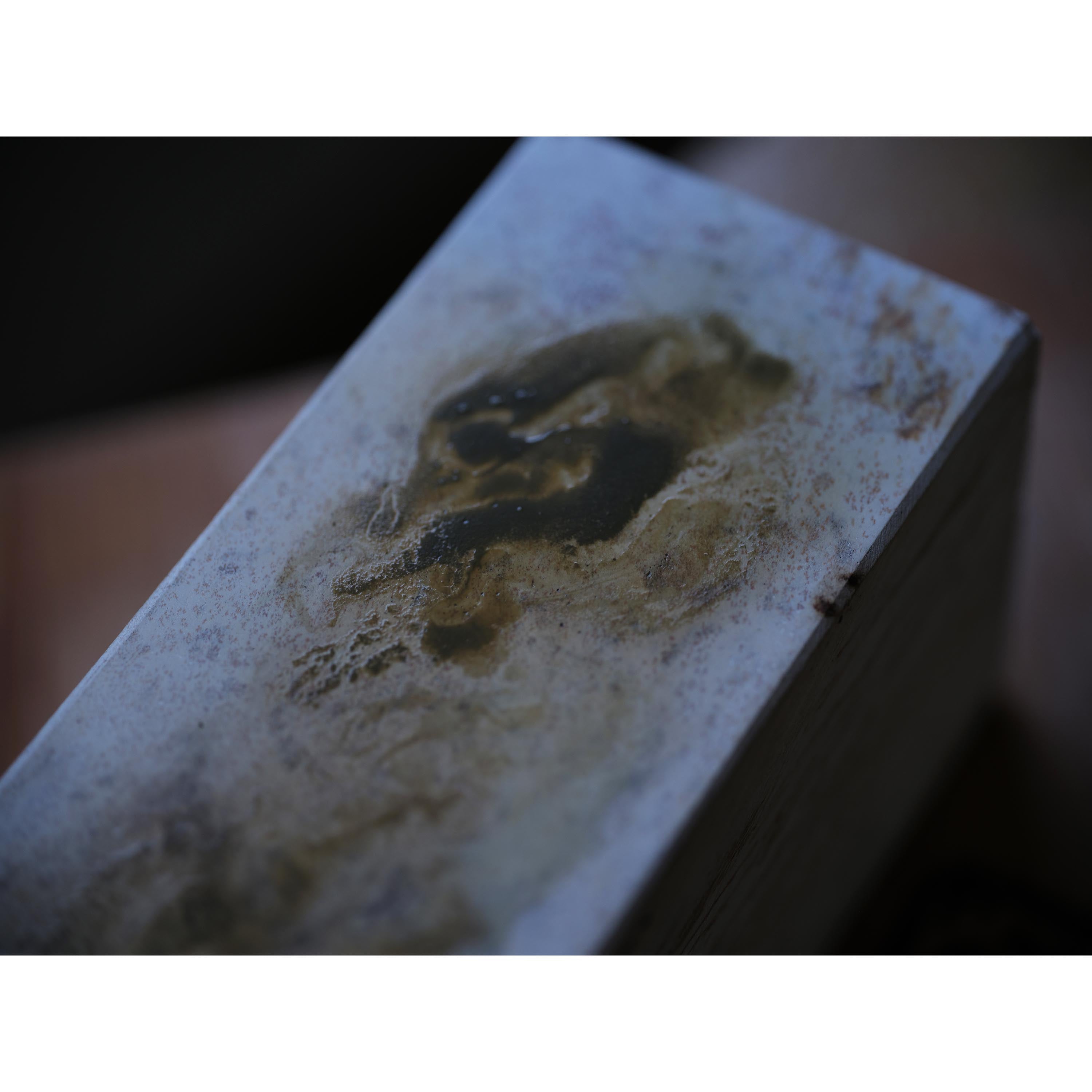 Ohira #5 Renge Suita Toishi From collection Japanese Natural finishing Stones 蔵出し 天然仕上げ砥石 大平山 蓮華巣板