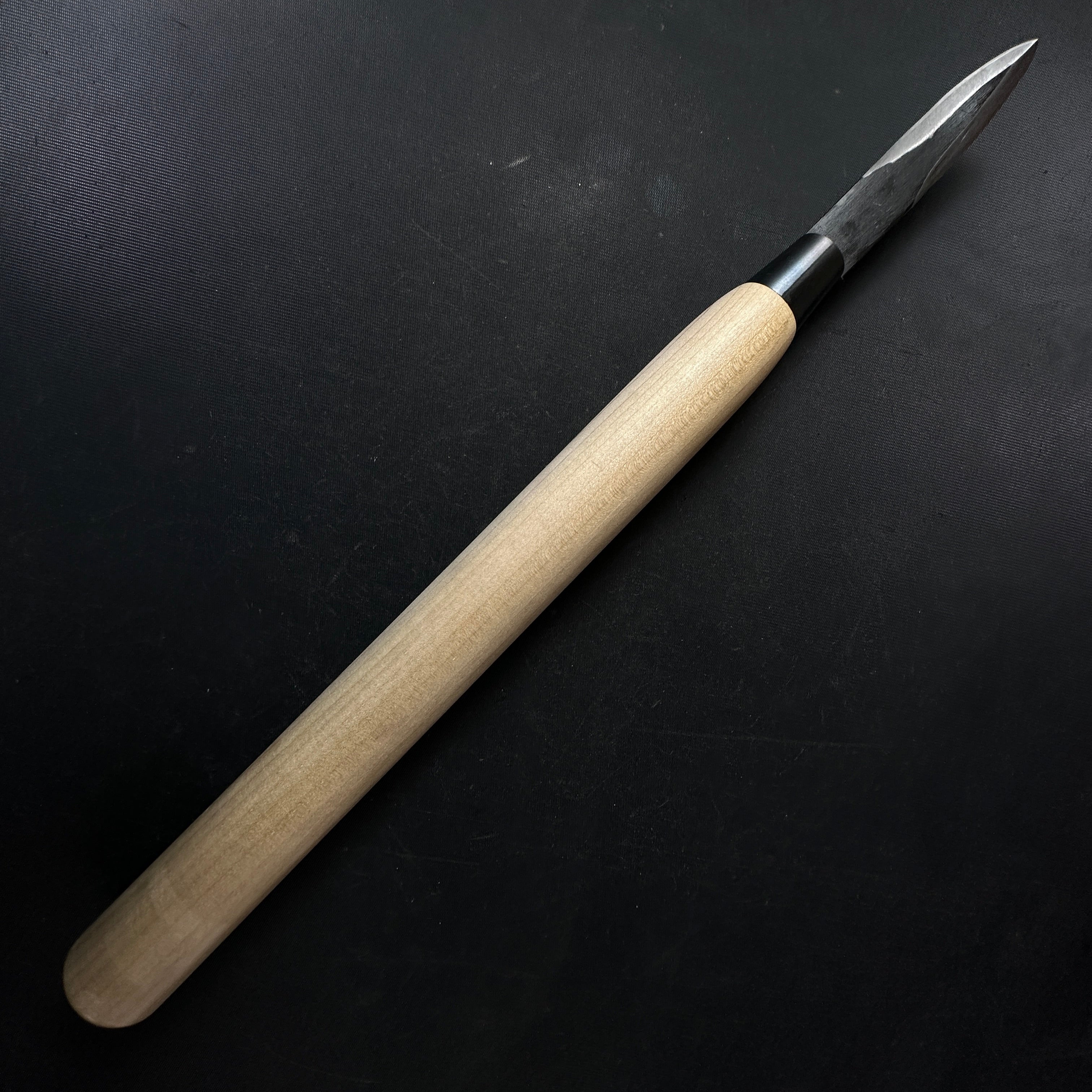 Chotousei Yari Kanna (small type) with white steel 槍鉋(小) 彫刀晟 小倉彫刻刃物製作所 35,45mm