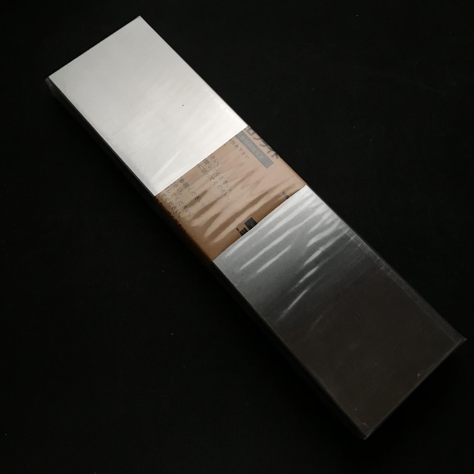 Large Kanaban Extra thick (steel lapping plate) Both sides by Tsunesaburo  常三郎作 特厚金盤 両面 大 340*90*24.5mm