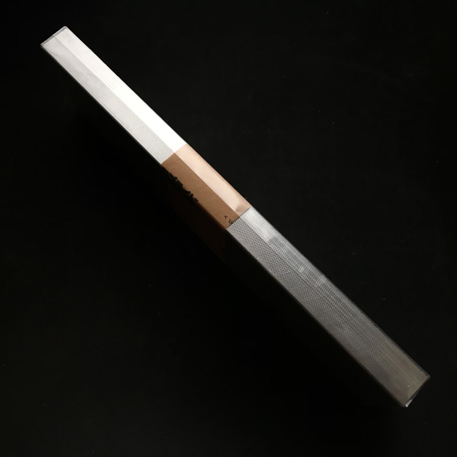 Large Kanaban Extra thick (steel lapping plate) Both sides by Tsunesaburo  常三郎作 特厚金盤 両面 大 340*90*24.5mm