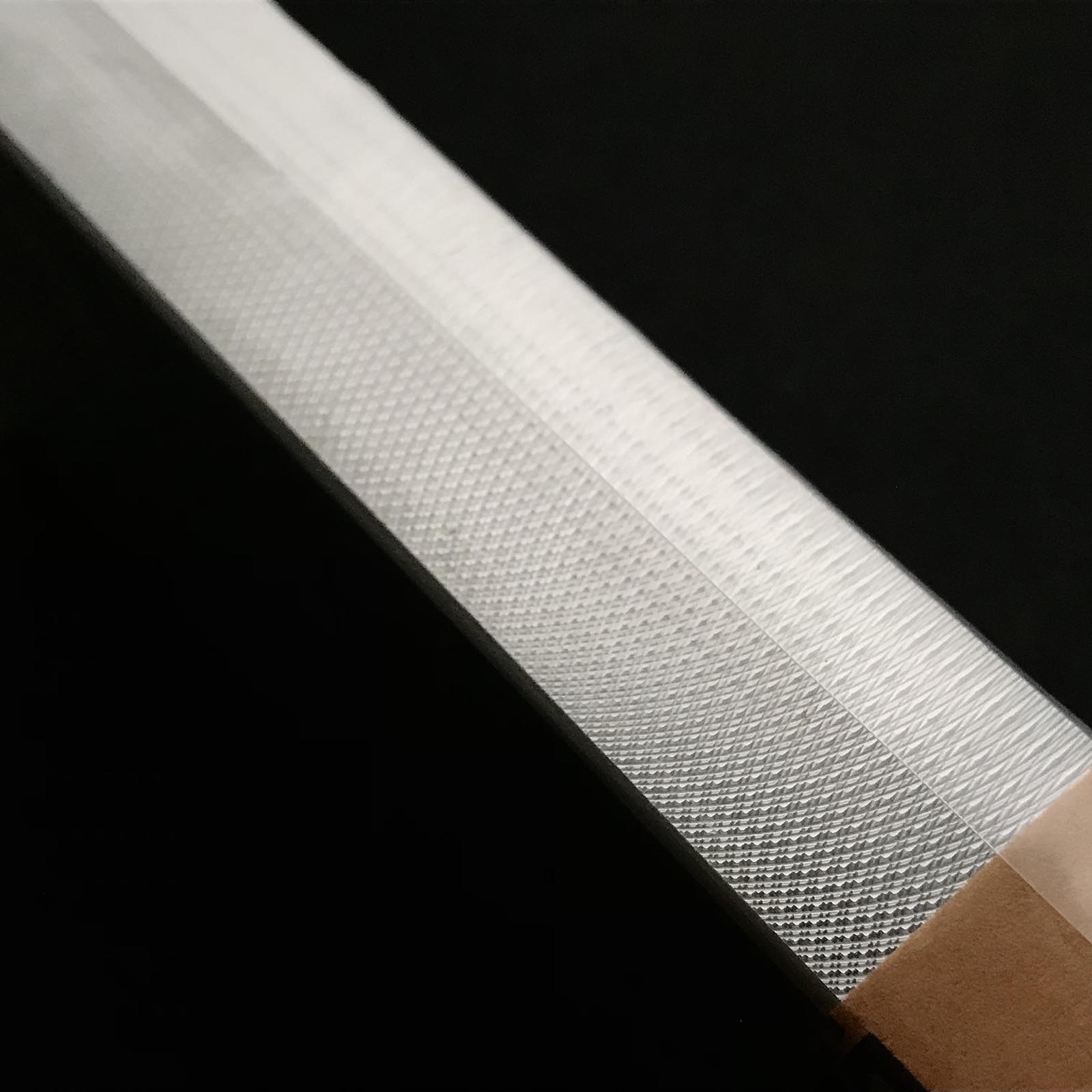 Hiroharu Large Kanaban Extra thick (steel lapping plate) Both sides by Tsunesaburo 常三郎作 特厚金盤 両面 大 340*90*24.5mm