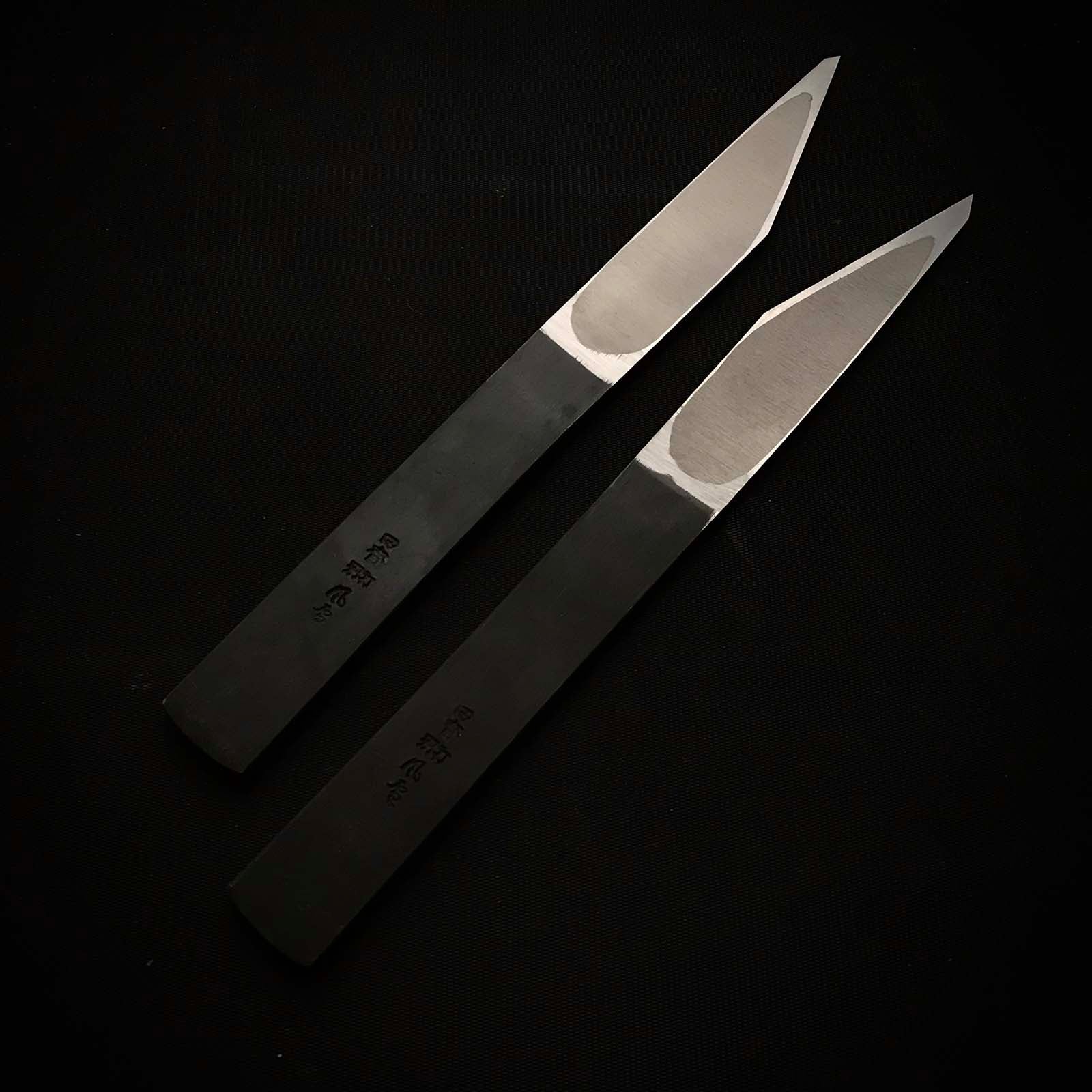 Tasai Kiridashi Knives Right & Left 田斎作 切出し小刀 左右 21mm