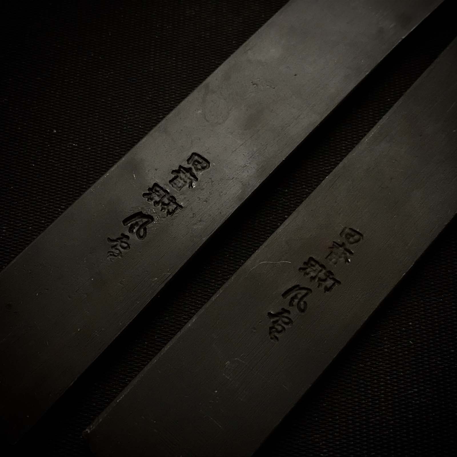 Tasai Kiridashi Knives Right & Left 田斎作 切出し小刀 左右 21mm
