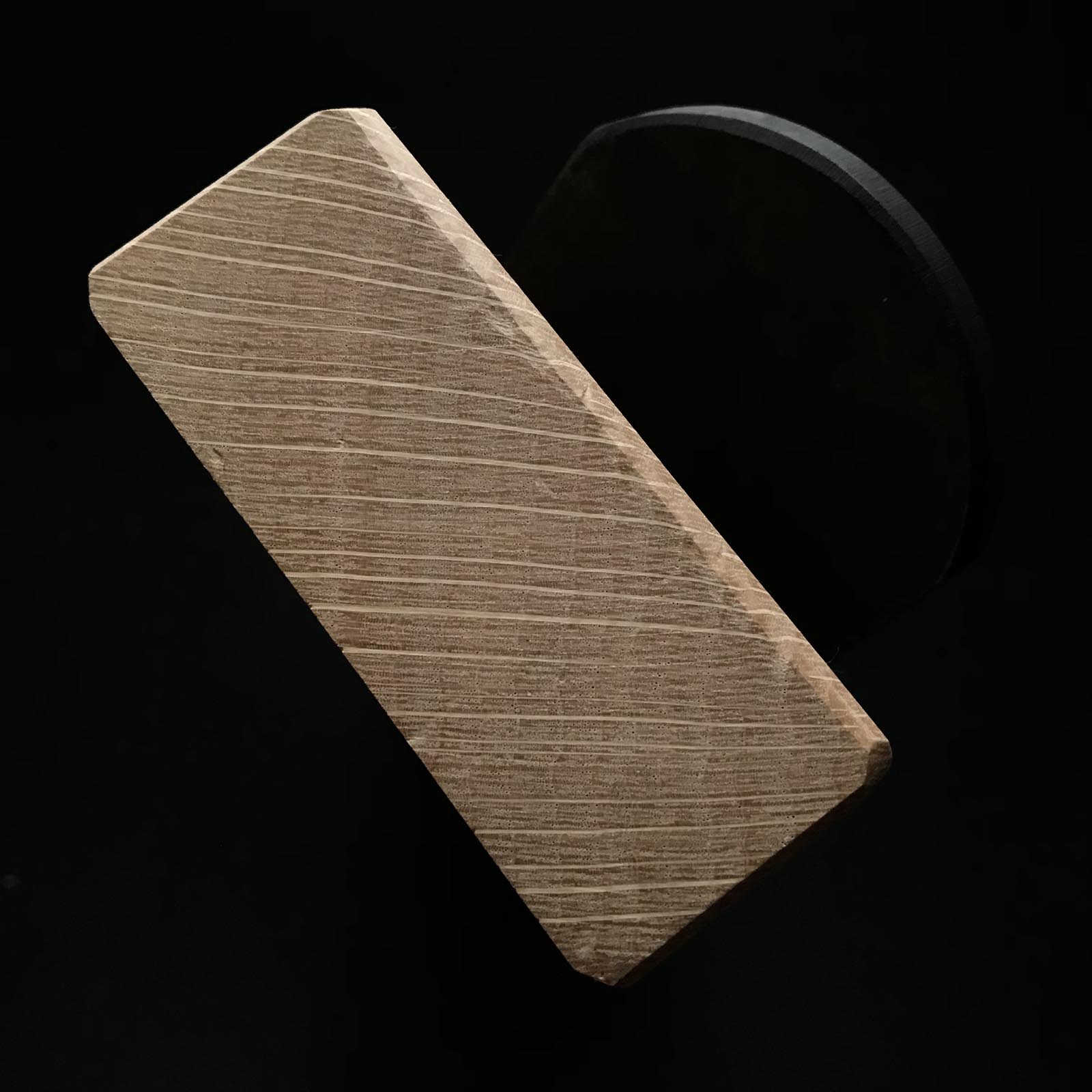 Hidari Ichihiro 3rd Smoothing Plane (Kanna) by Yamazaki Shouzou 山崎正三作 左市弘 仕上げ鉋 70mm