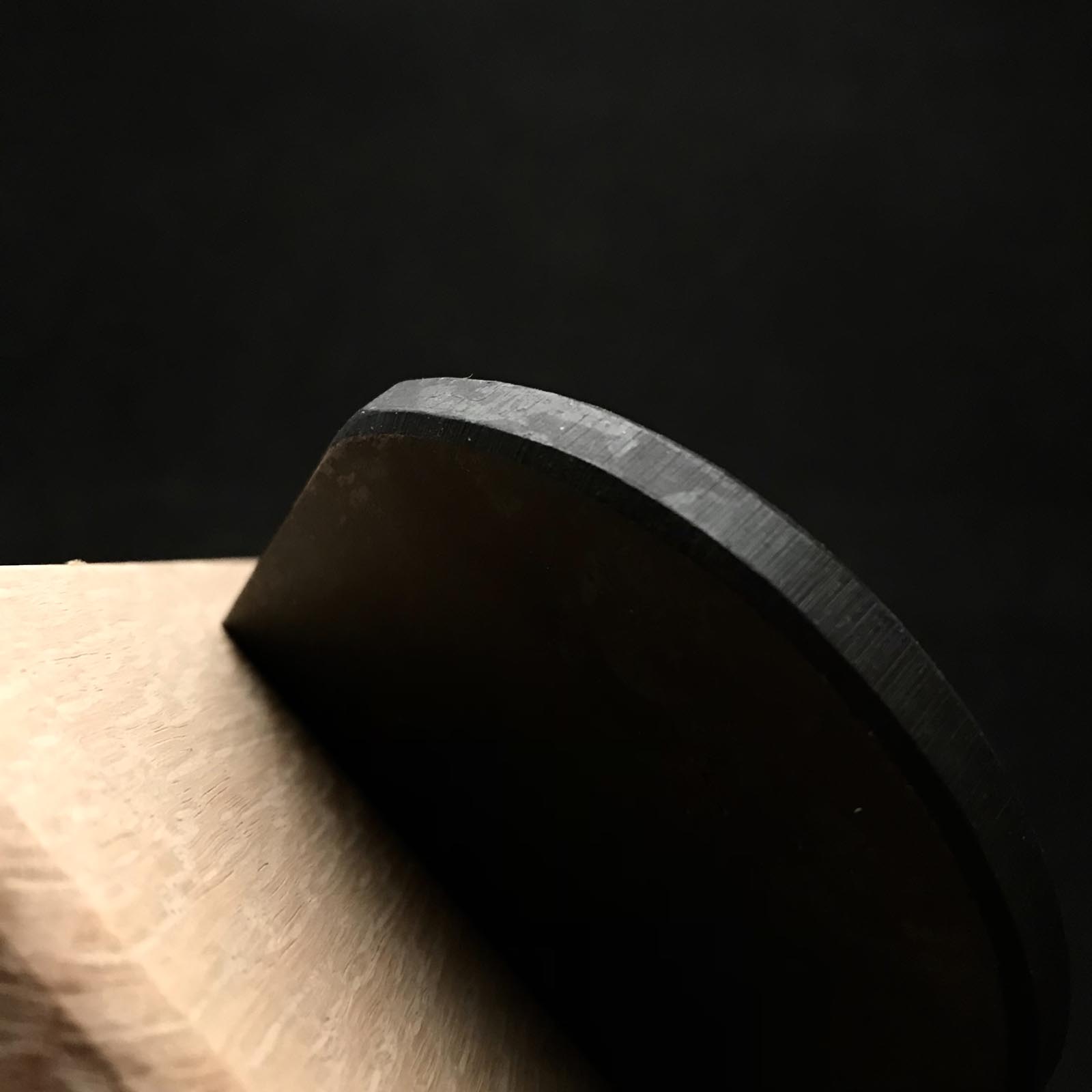 Hidari Ichihiro 3rd Smoothing Plane (Kanna) by Yamazaki Shouzou 山崎正三作 左市弘 仕上げ鉋 70mm