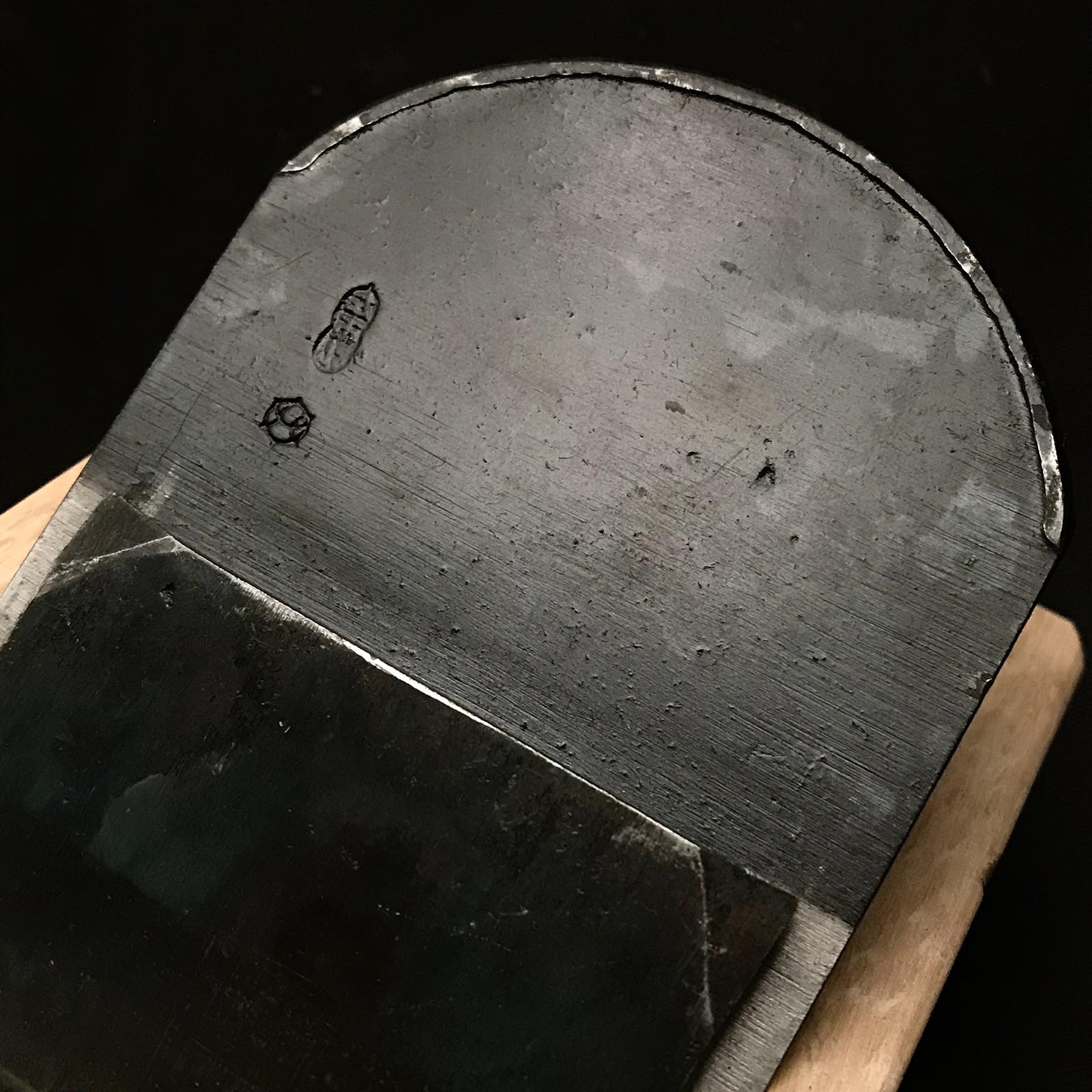 Hidari Ichihiro 3rd Smoothing Plane (Kanna) by Yamazaki Shouzou 山崎正三作 左市弘 仕上げ鉋 70mm
