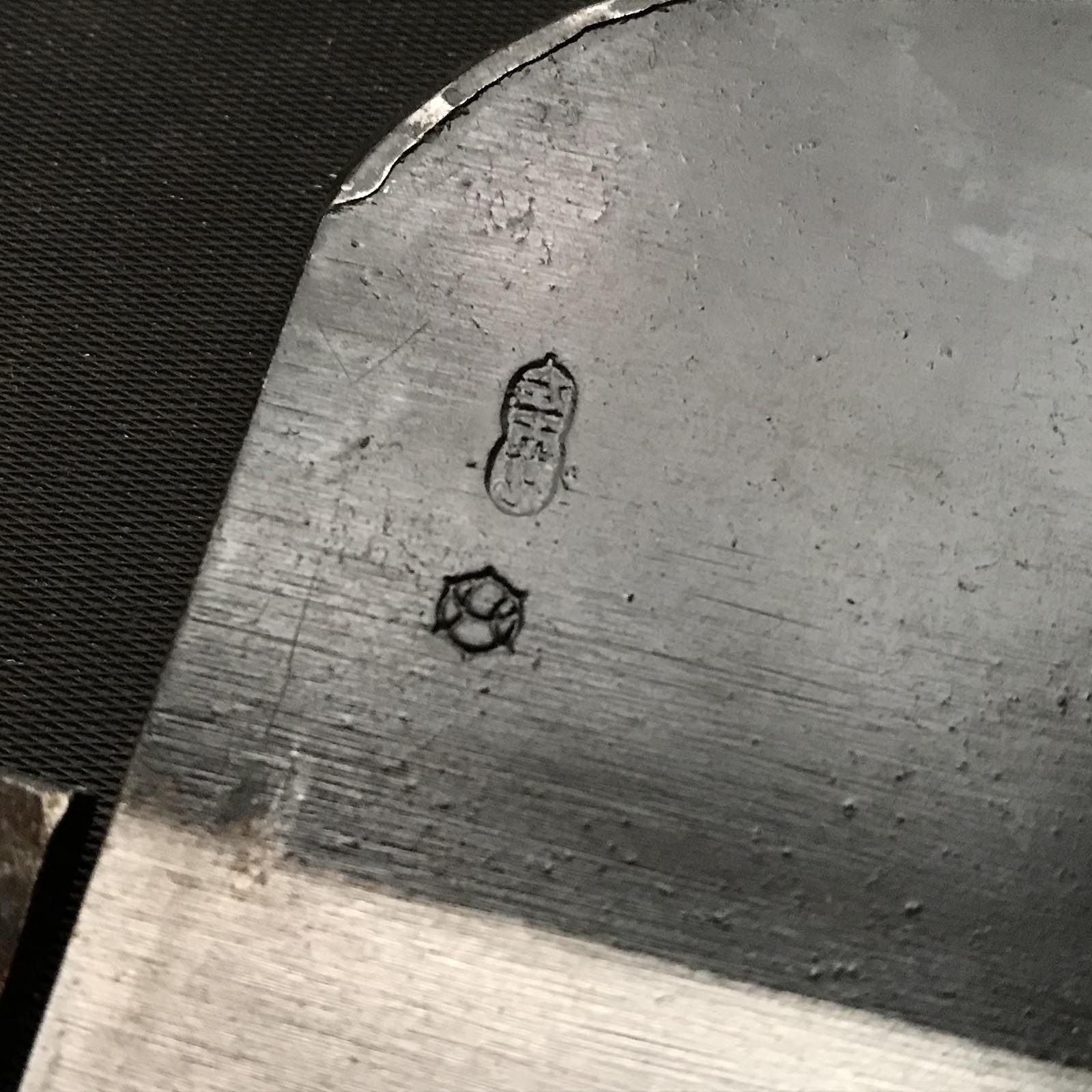 Hidari Ichihiro 3rd Smoothing Plane (Kanna) by Yamazaki Shouzou 山崎正三作 左市弘 仕上げ鉋 70mm