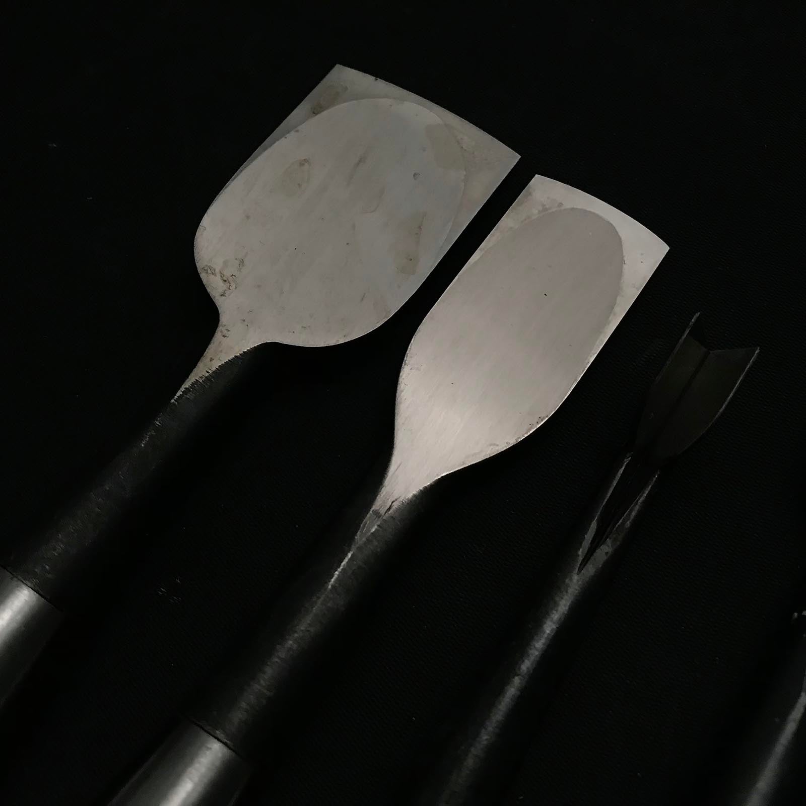 古株 #3 正道 彫刻ノミセット 掘り出し物 正道 彫刻組鑿 10本