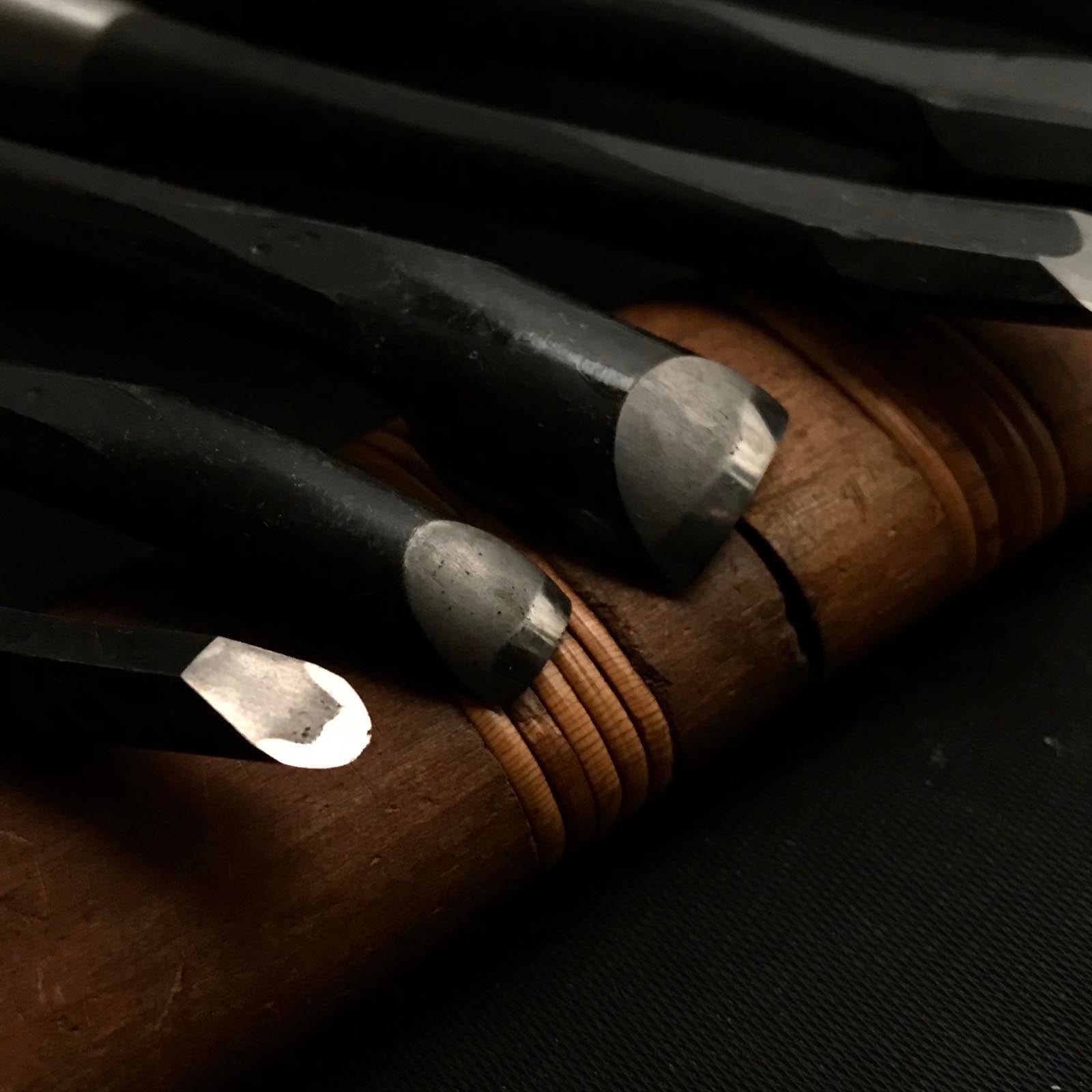 古株2号 正道 彫刻ノミセット 掘り出し物 正道 彫刻組鑿 10本