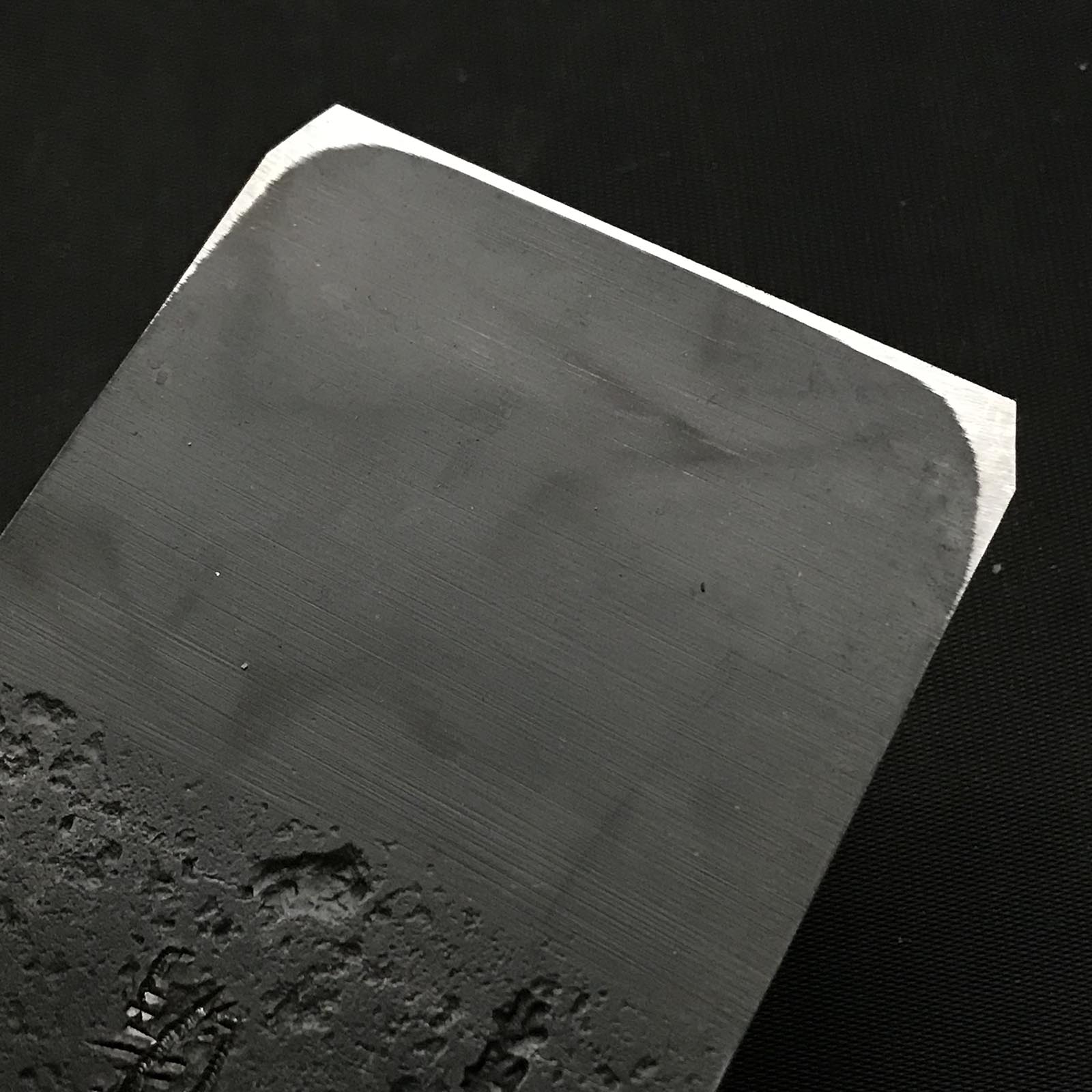 Shisei Plane Blades (Kanna) by Seisuke Mizuno 水野清介作 紫清 鉋刃 70mm