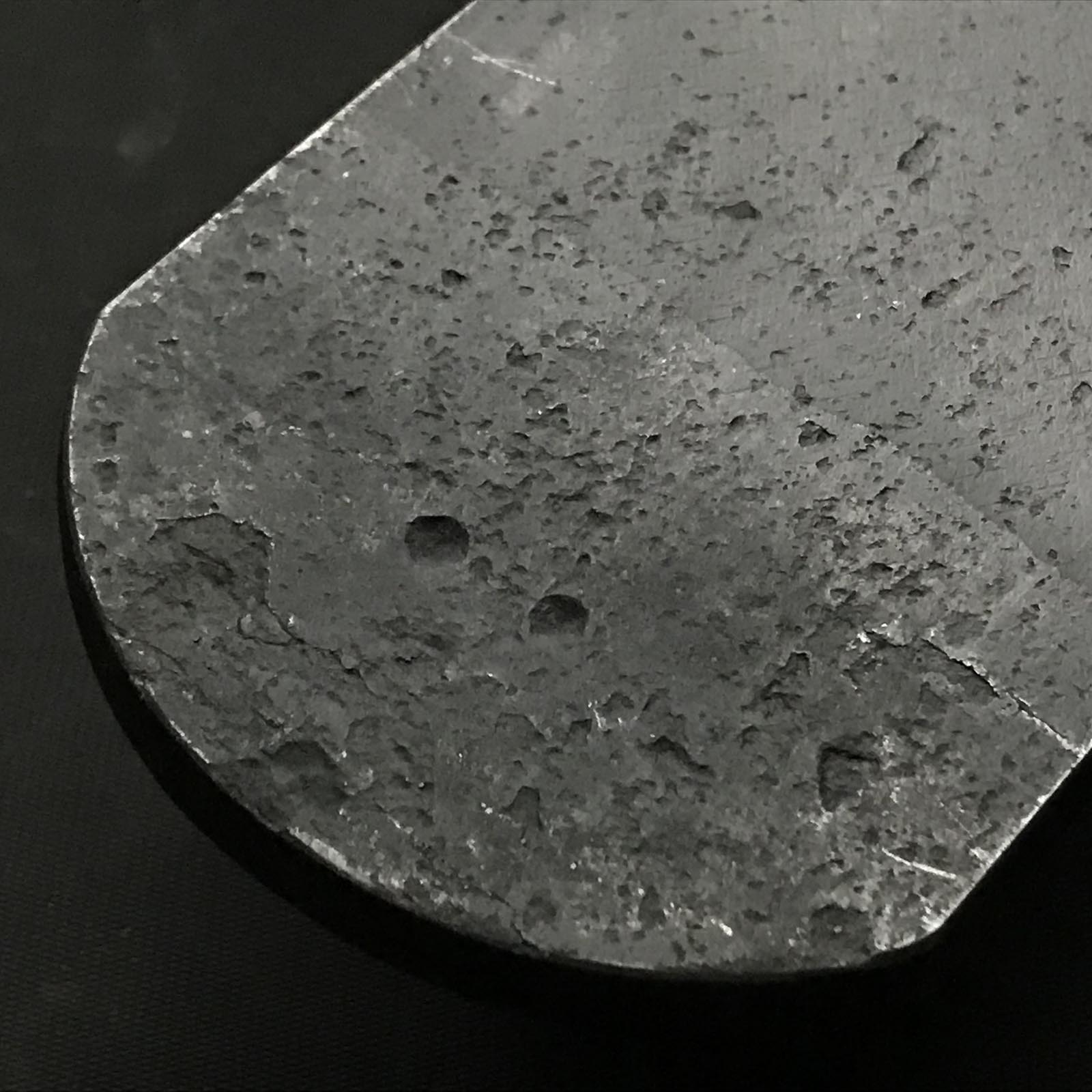 Shisei Plane Blades (Kanna) by Seisuke Mizuno 水野清介作 紫清 鉋刃 70mm