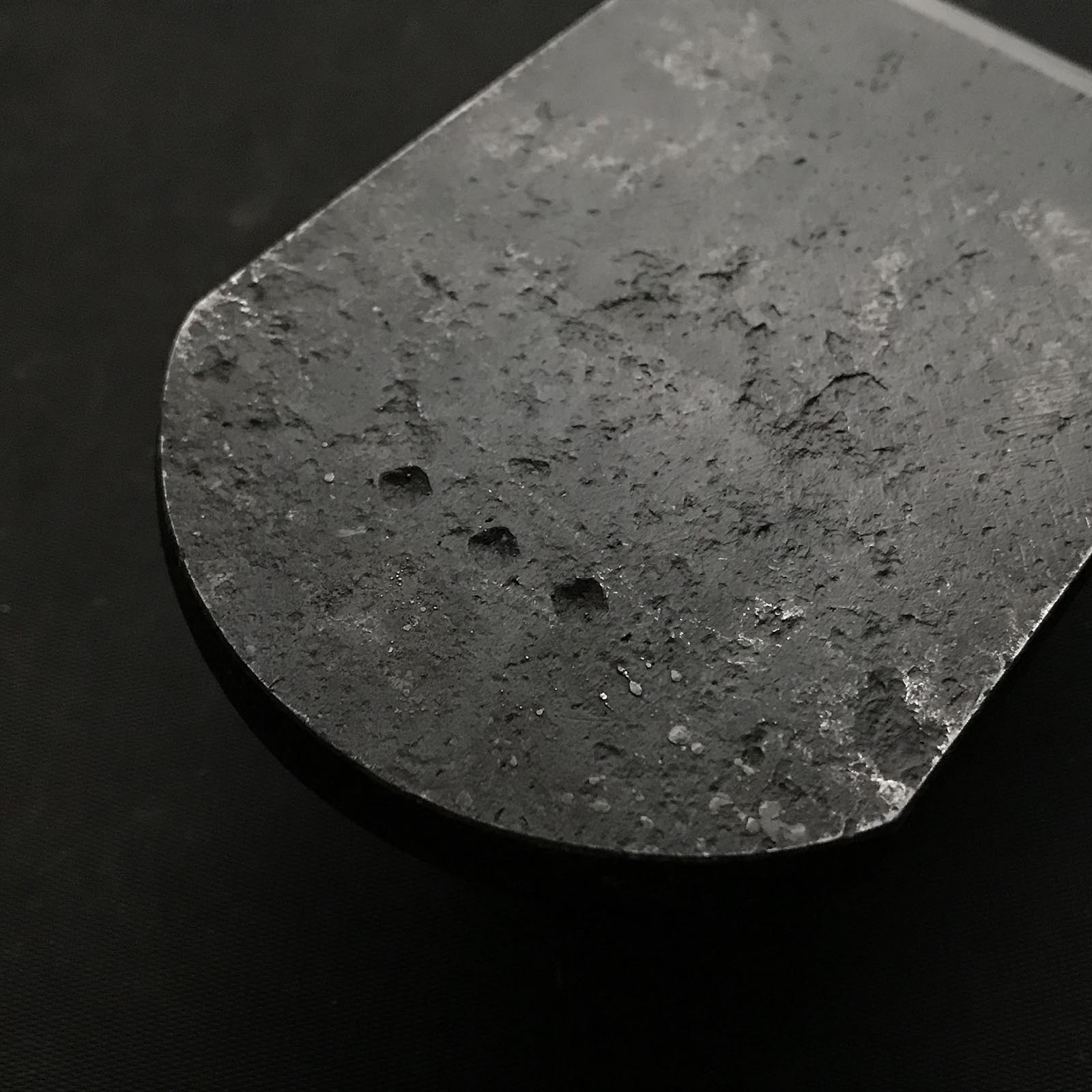 Goraku Plane(Kanna) Blade by Seisuke Mizuno 水野清介作 和楽 東郷鋼 鉋刃 70mm