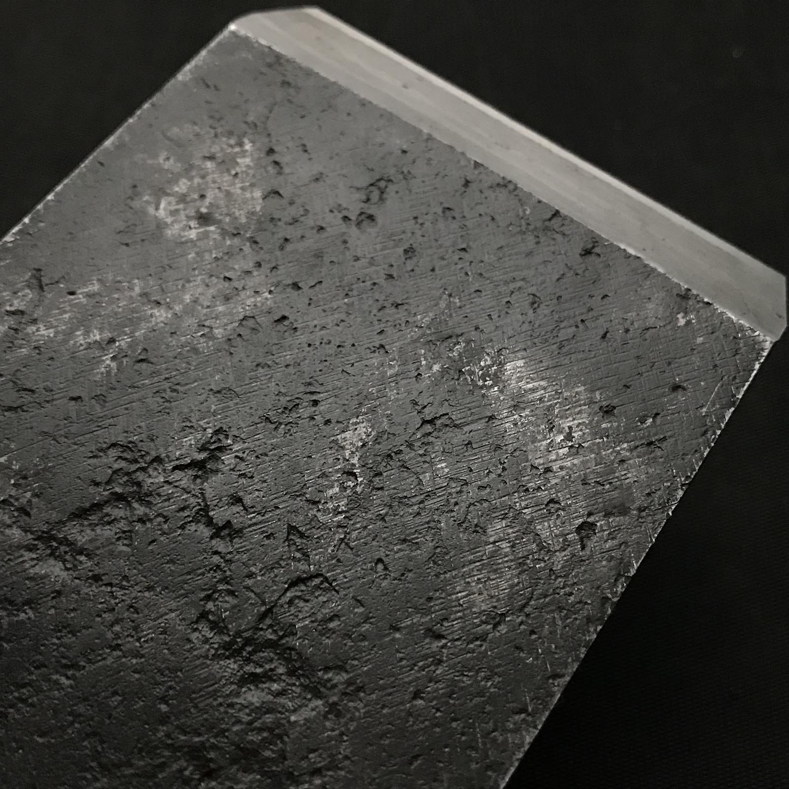 Goraku Plane(Kanna) Blade by Seisuke Mizuno 水野清介作 和楽 東郷鋼 鉋刃 70mm