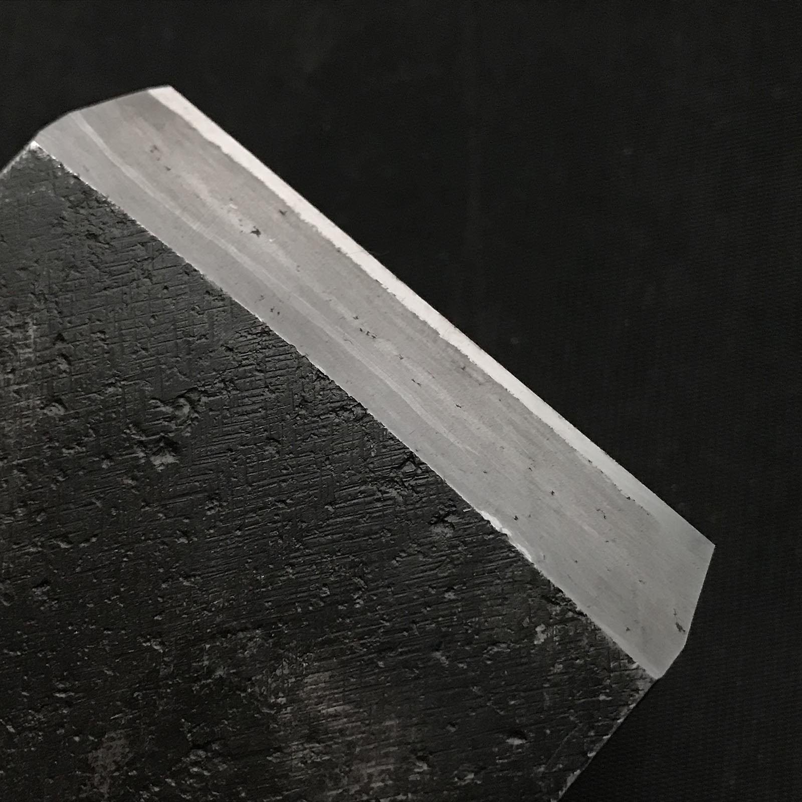 Goraku Plane(Kanna) Blade by Seisuke Mizuno 水野清介作 和楽 東郷鋼 鉋刃 70mm