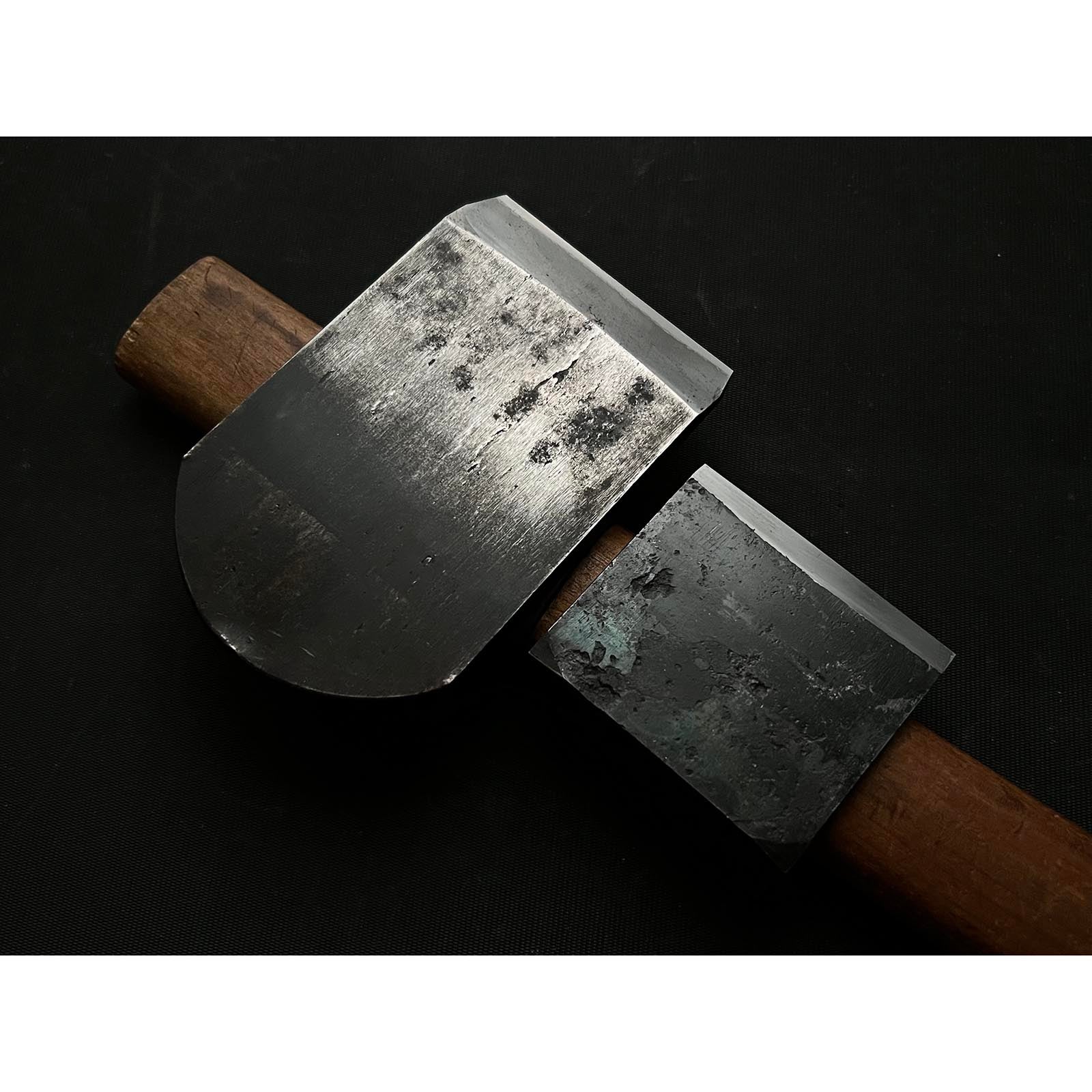 Light use Takekazu Smoothing Plane by Usuikengo with new Koyoshiya dai 中古 碓氷健吾作 剛和 仕上げ鉋 小吉屋台 70mm