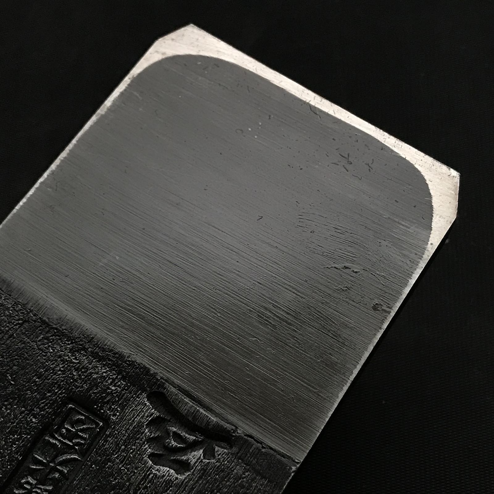 Old stock Honmei Mitsukuni Plane Blades (Kanna) by Ishibashi Toushichi 掘出し物 本銘光圀 石橋藤七作 鉋刃 65mm