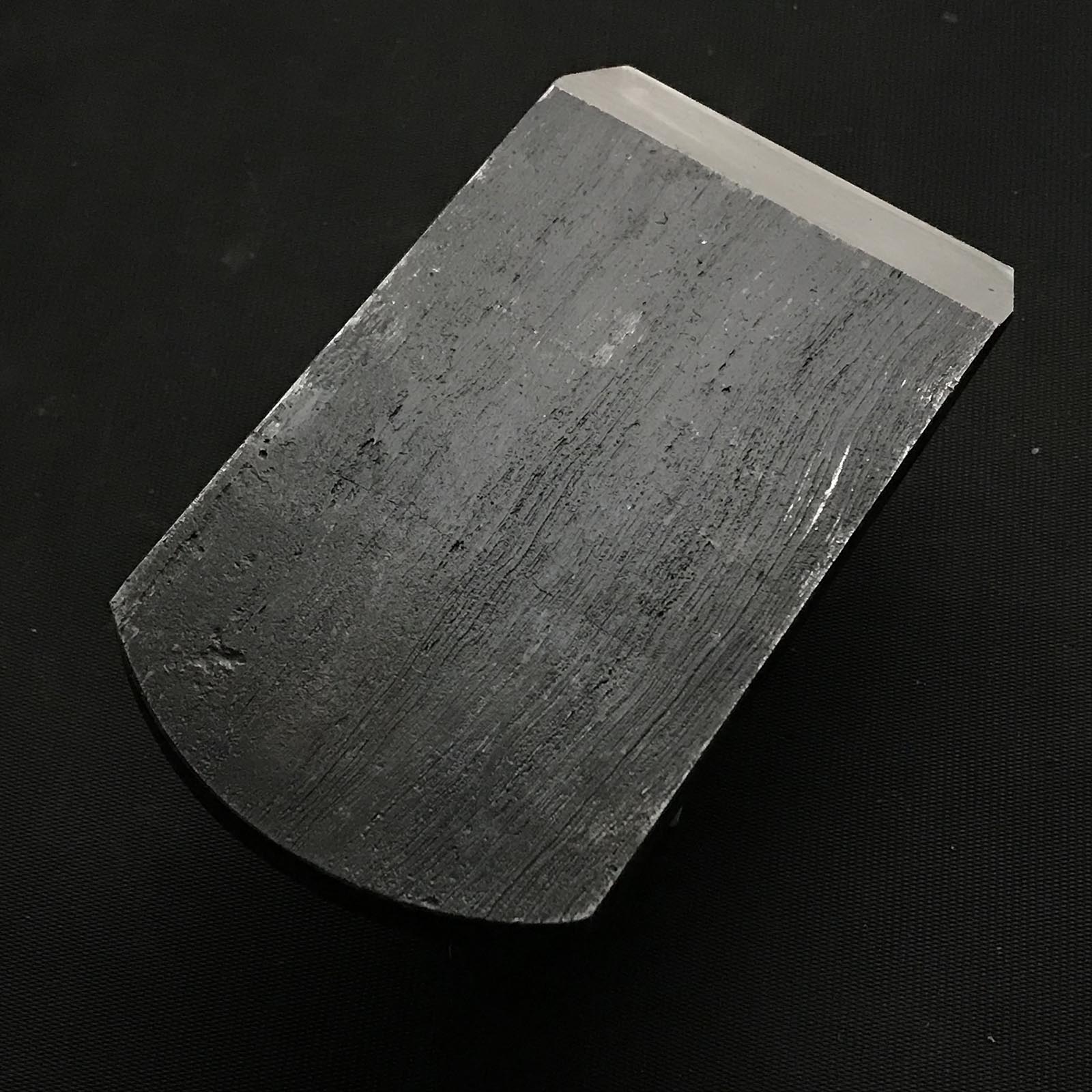 Old stock Honmei Mitsukuni Plane Blades (Kanna) by Ishibashi Toushichi 掘出し物 本銘光圀 石橋藤七作 鉋刃 65mm