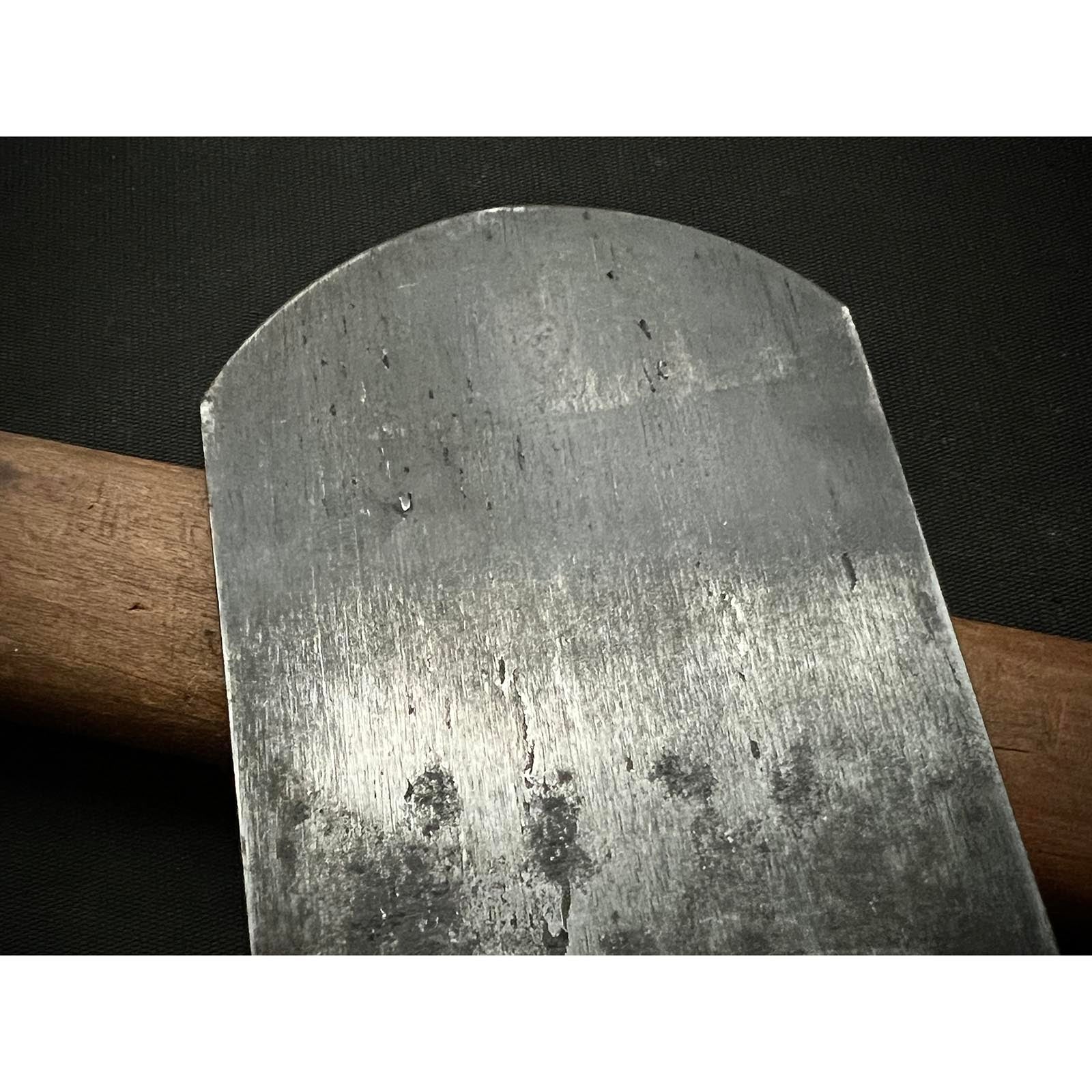 Light use Takekazu Smoothing Plane by Usuikengo with new Koyoshiya dai 中古 碓氷健吾作 剛和 仕上げ鉋 小吉屋台 70mm