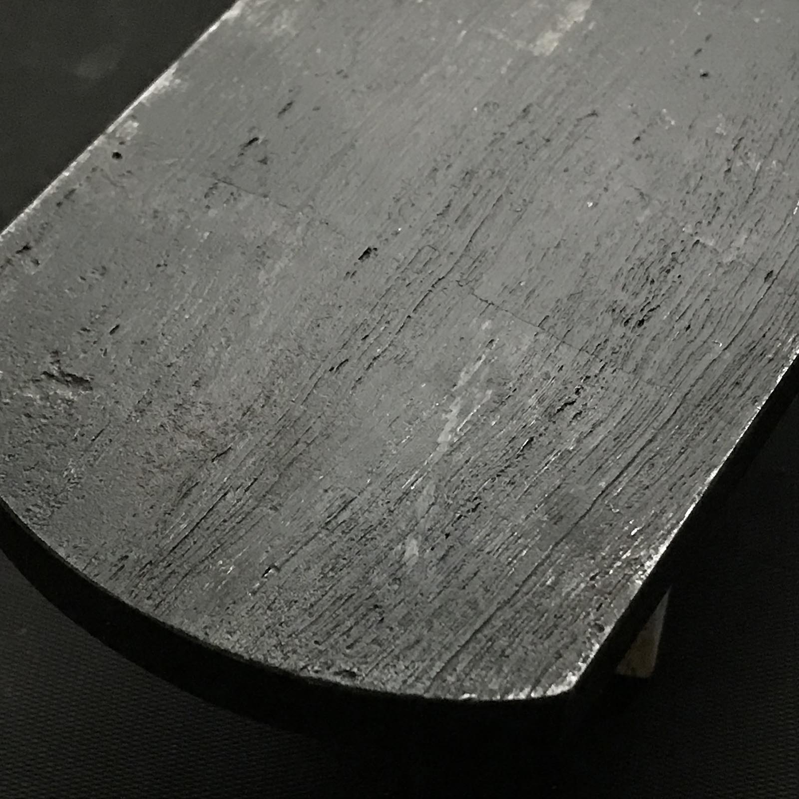 Old stock Honmei Mitsukuni Plane Blades (Kanna) by Ishibashi Toushichi 掘出し物 本銘光圀 石橋藤七作 鉋刃 65mm