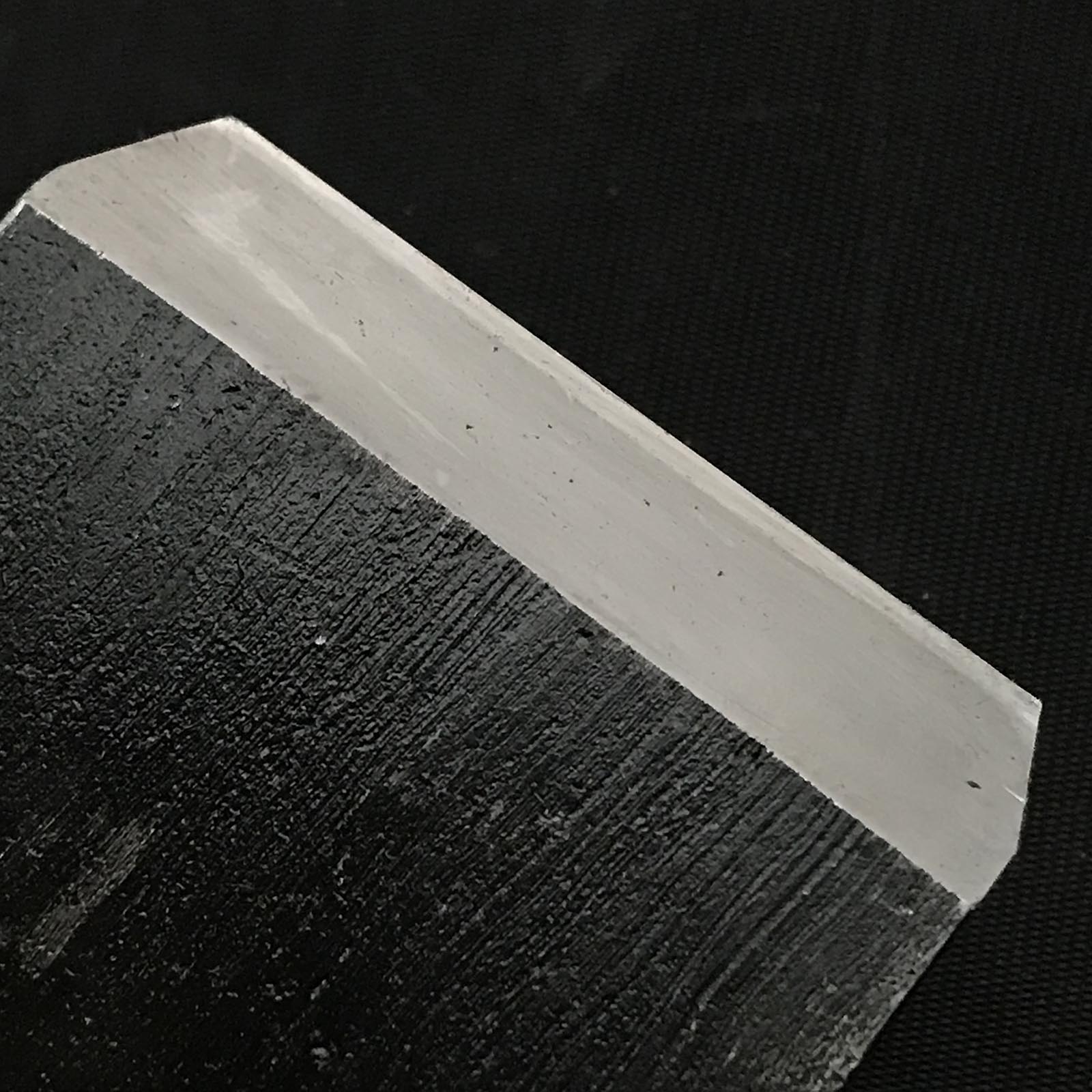 Old stock Honmei Mitsukuni Plane Blades (Kanna) by Ishibashi Toushichi 掘出し物 本銘光圀 石橋藤七作 鉋刃 65mm