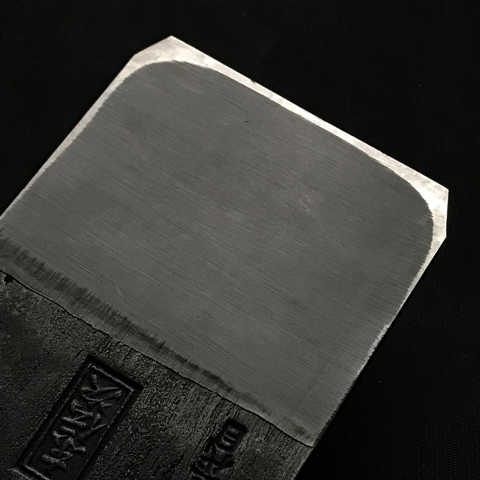 Old stock Higashi Denji Plane(Kanna) Blade by Ishibashi Toushichi 掘出し物 東伝次 石橋藤七作 鉋刃 78mm