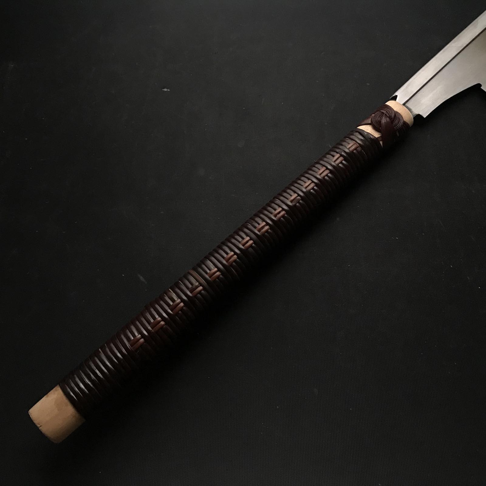 #35 Old stock Nagakatsu Noko Japanese Rip cut Zero set Dozuki Saw For Hard Wood 長勝鋸 胴付き鋸 縦挽 アサリ無し 広葉材用 270mm