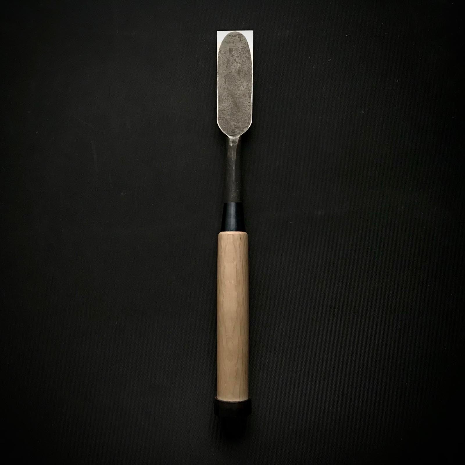 Kanetake Special Timber chisels by Takahashi Norikazu 高橋典三作 カネ武 山蟻鑿 Yamaari-Nomi 27mmm