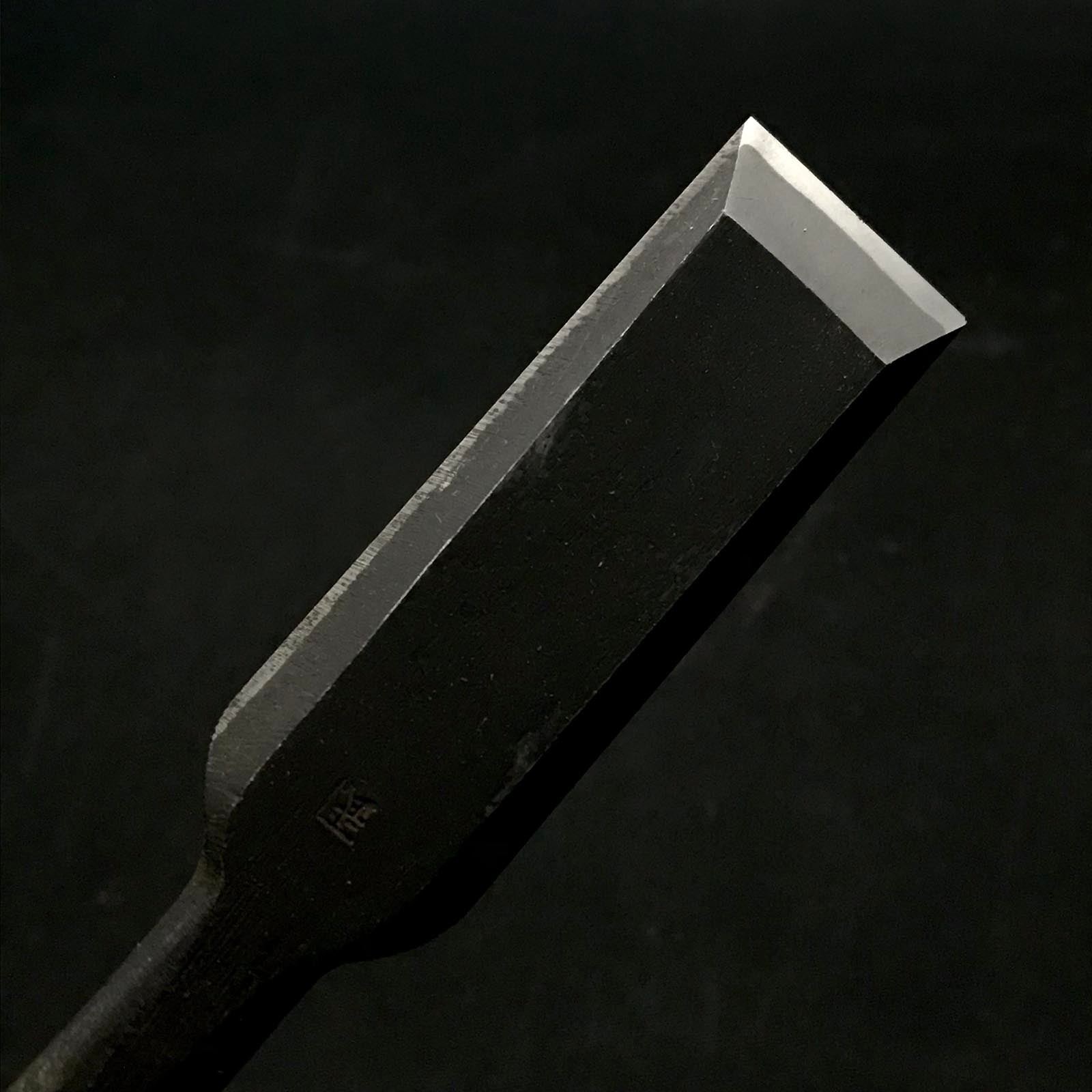 Kanetake Special Timber chisels by Takahashi Norikazu 高橋典三作 カネ武 山蟻鑿 Yamaari-Nomi 27mmm