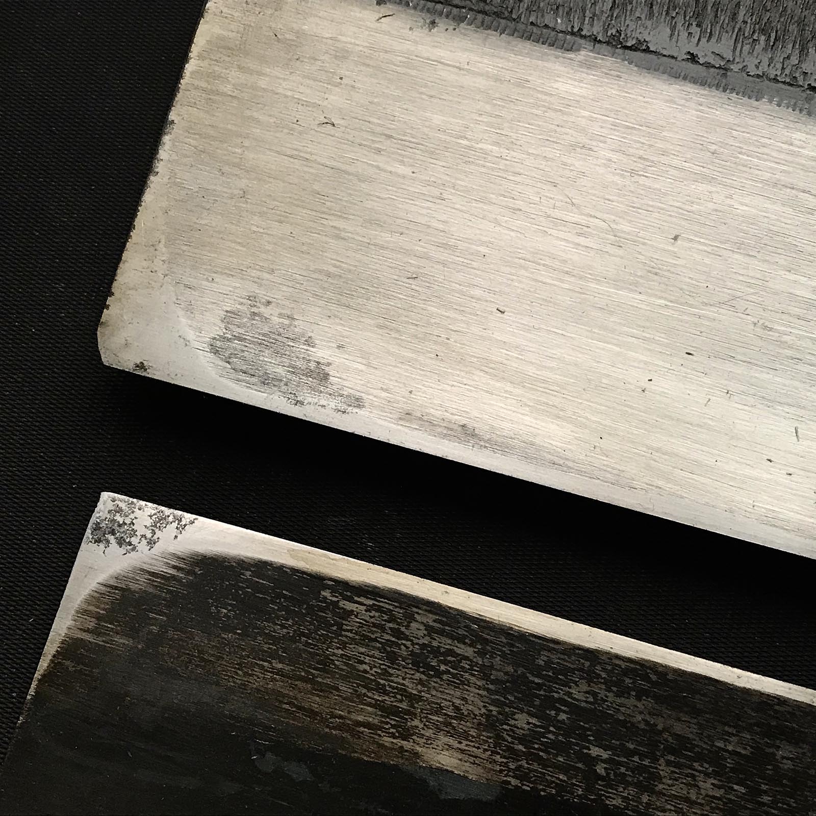 Kiunjyu Large Plane Blade by Oguma Torasaburou 小熊寅三郎 キ運寿 大鉋 刃のみ 185mm